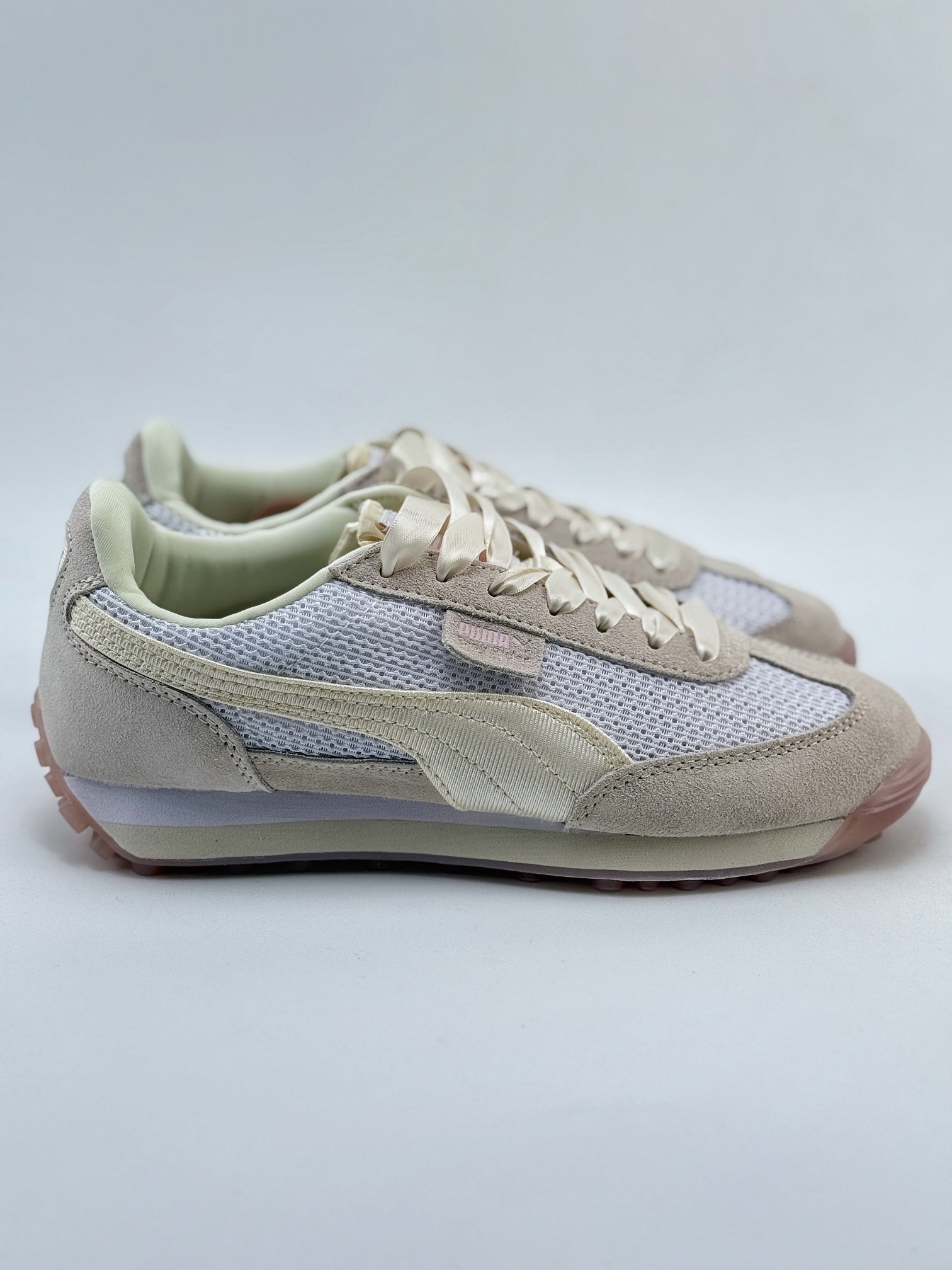 Puma Palermo OG经典休闲板鞋 彪马 防滑耐磨低帮德训板鞋 401069-01