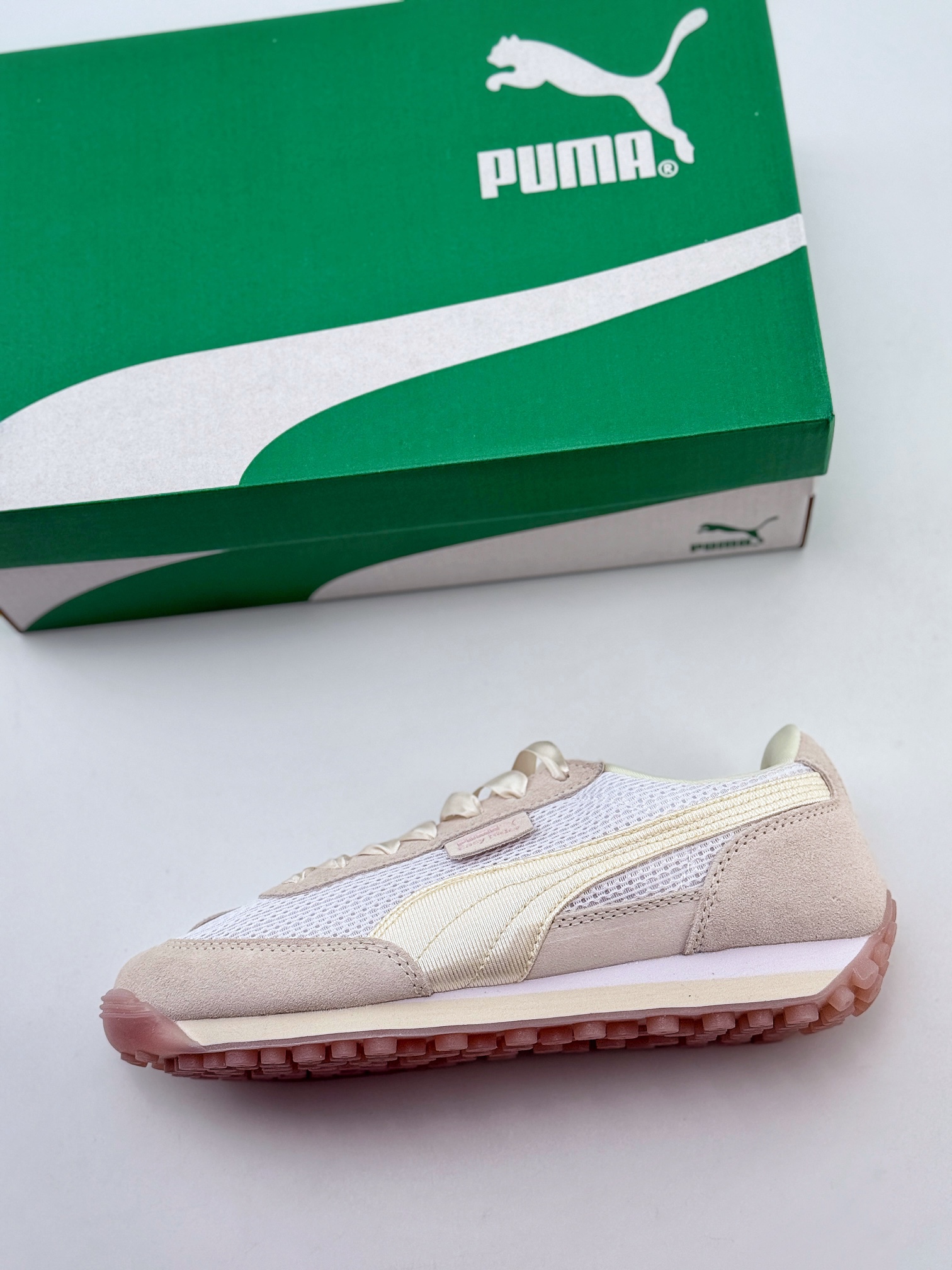 Puma Palermo OG经典休闲板鞋 彪马 防滑耐磨低帮德训板鞋 401069-01