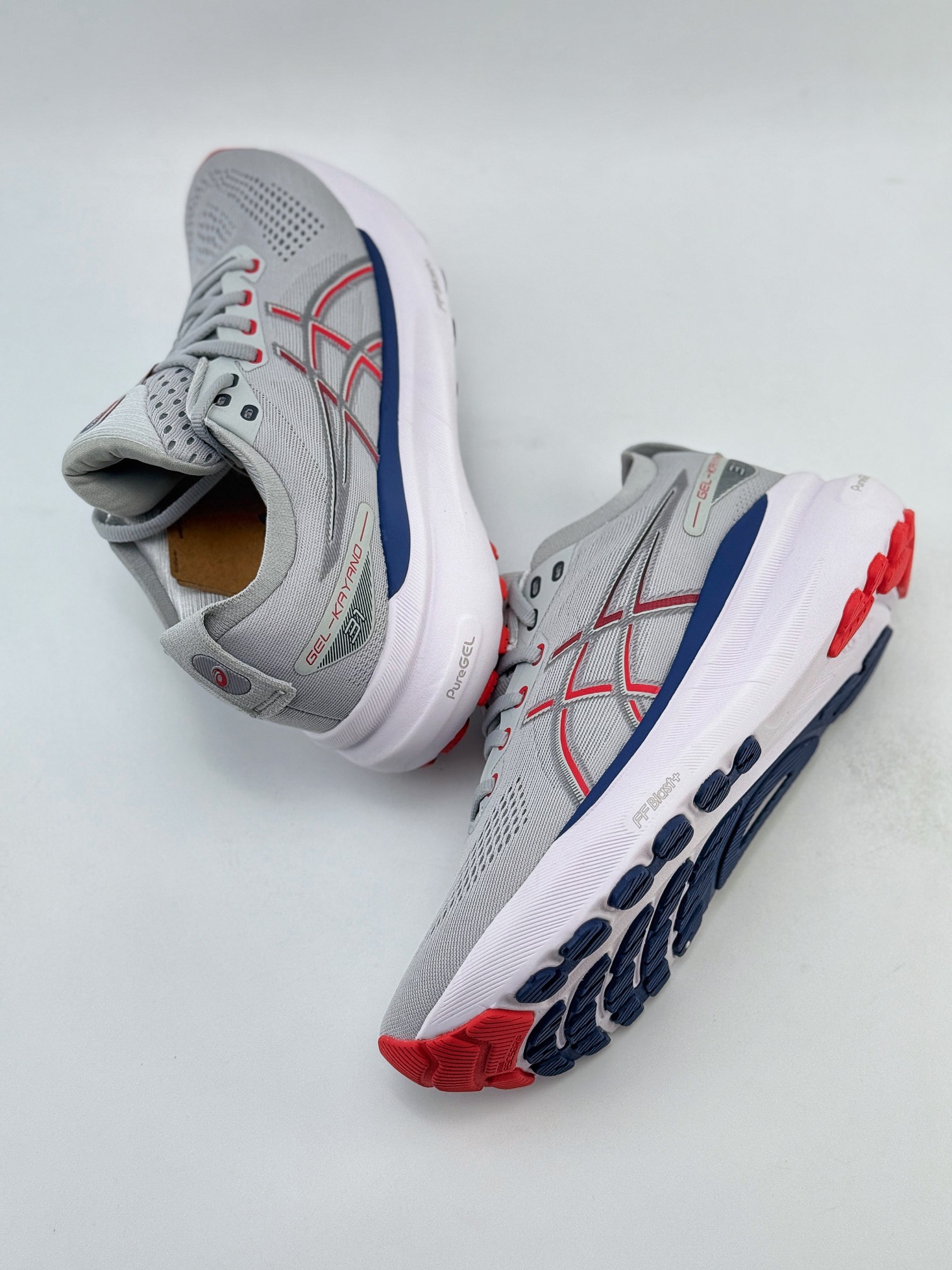 Asics Gel-Kayano 31代 运动休闲透气专业跑鞋 1011B867-021