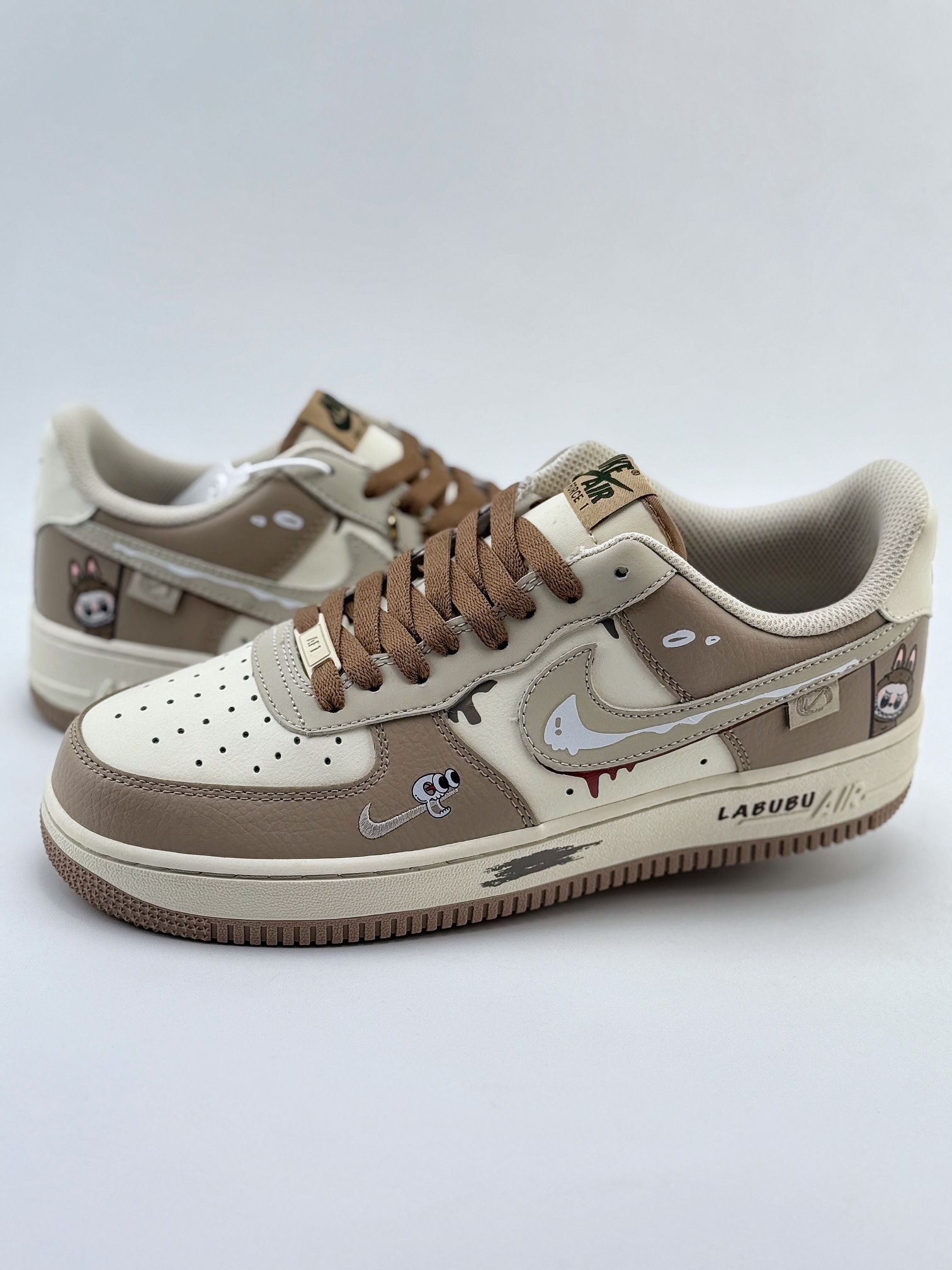 Nike Air Force 1 Low 07 x LABUBU 拉布布米棕 DB3301-331