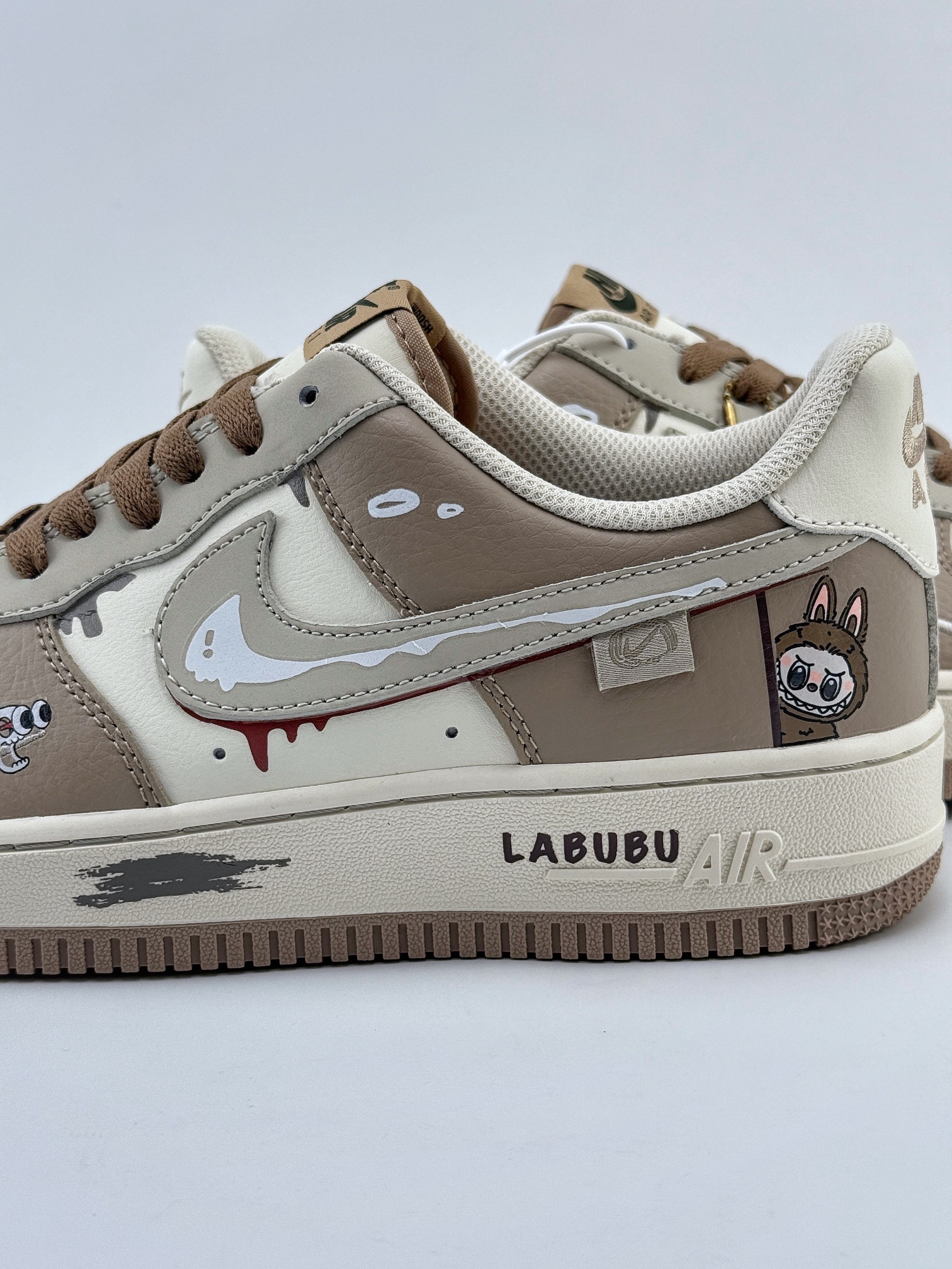 Nike Air Force 1 Low 07 x LABUBU 拉布布米棕 DB3301-331