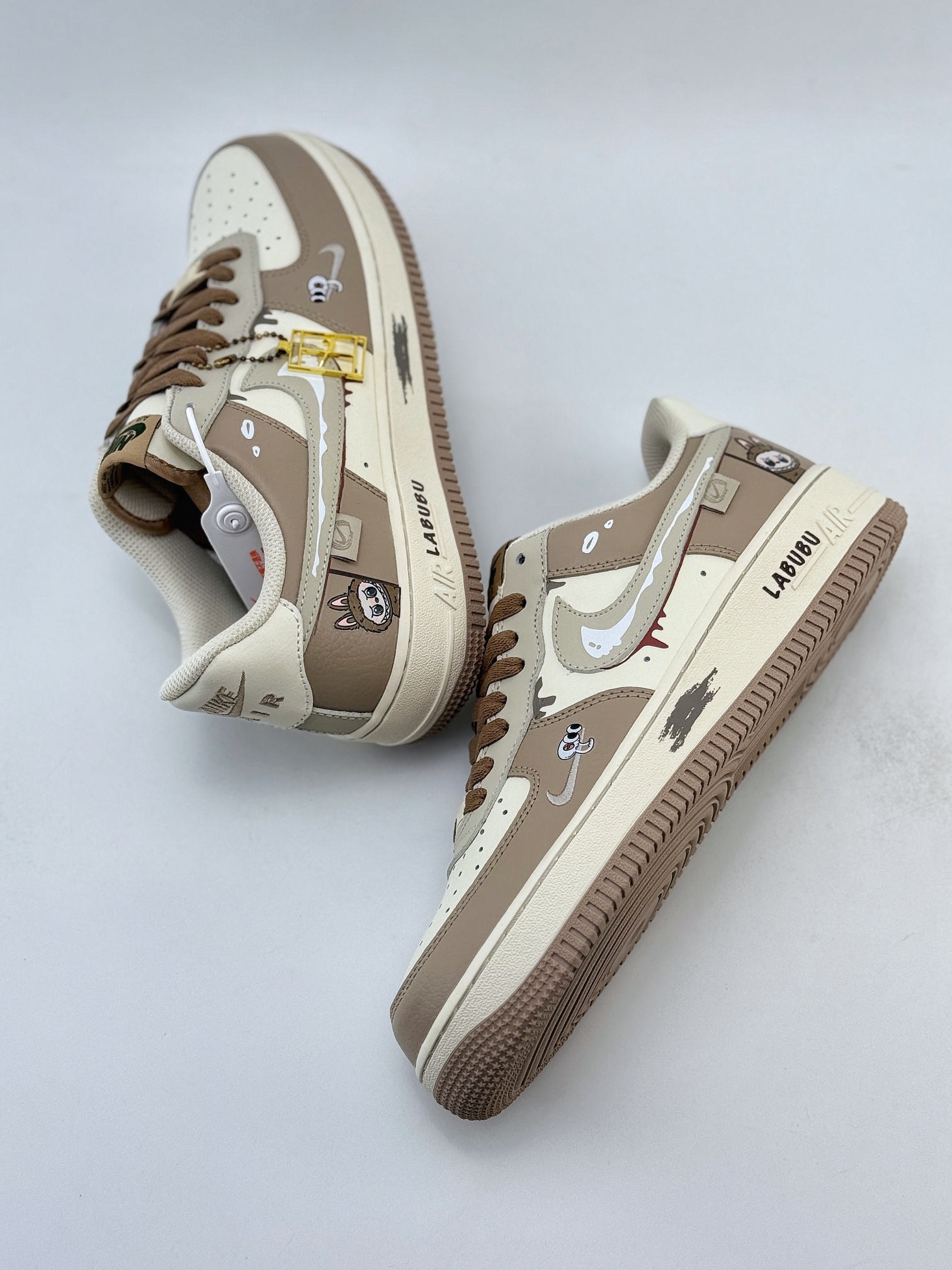 Nike Air Force 1 Low 07 x LABUBU 拉布布米棕 DB3301-331