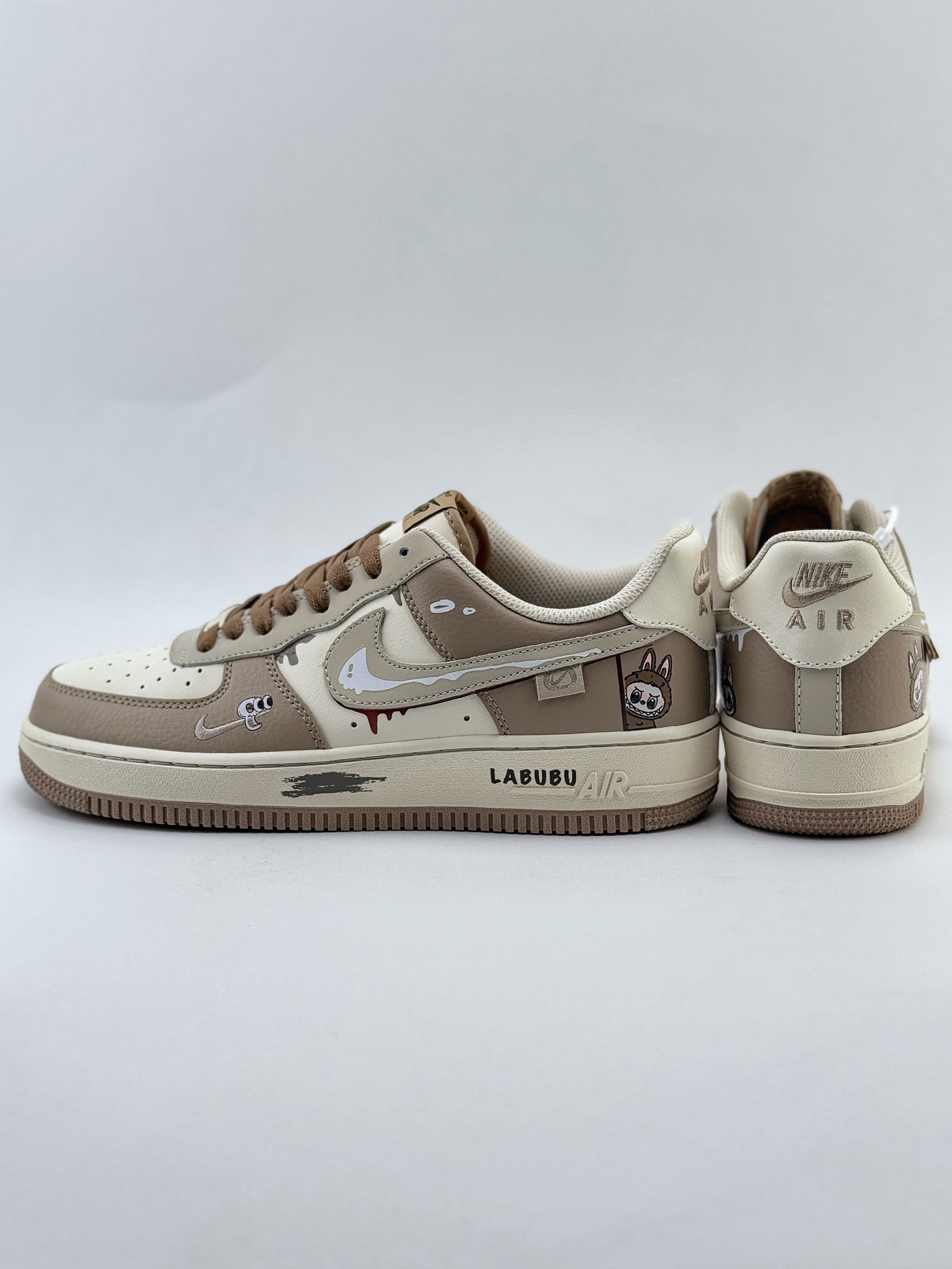 Nike Air Force 1 Low 07 x LABUBU 拉布布米棕 DB3301-331