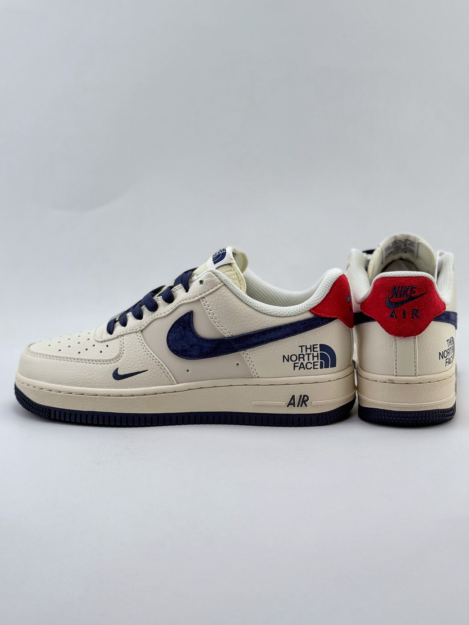 Nike Air Force 1 Low 07 x The North Face 白蓝红小钩 XZ6188-016