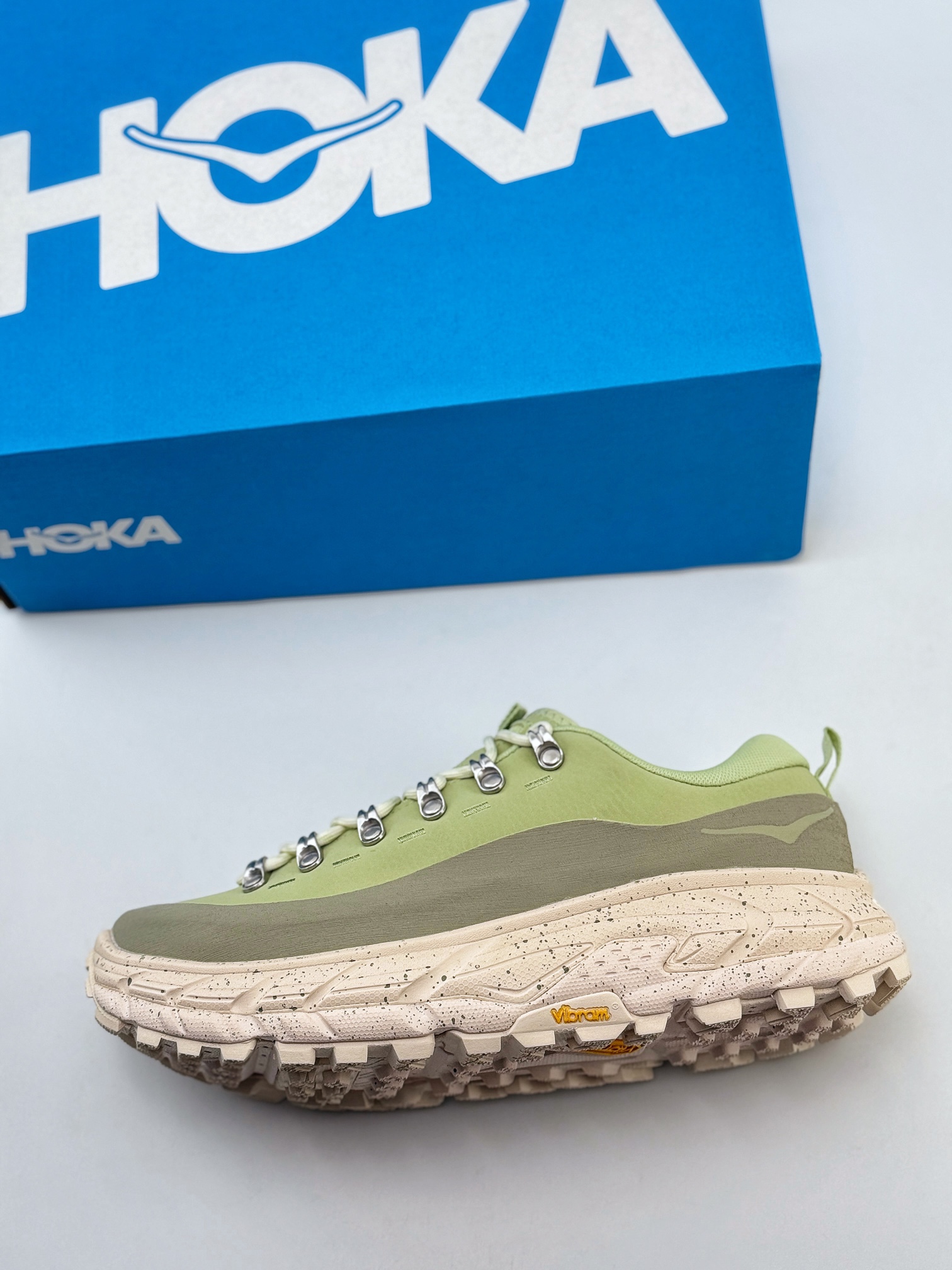 HOKA ONE ONE Tor Summit 托亚系列 低帮专业越野跑步鞋 1147952/SGG