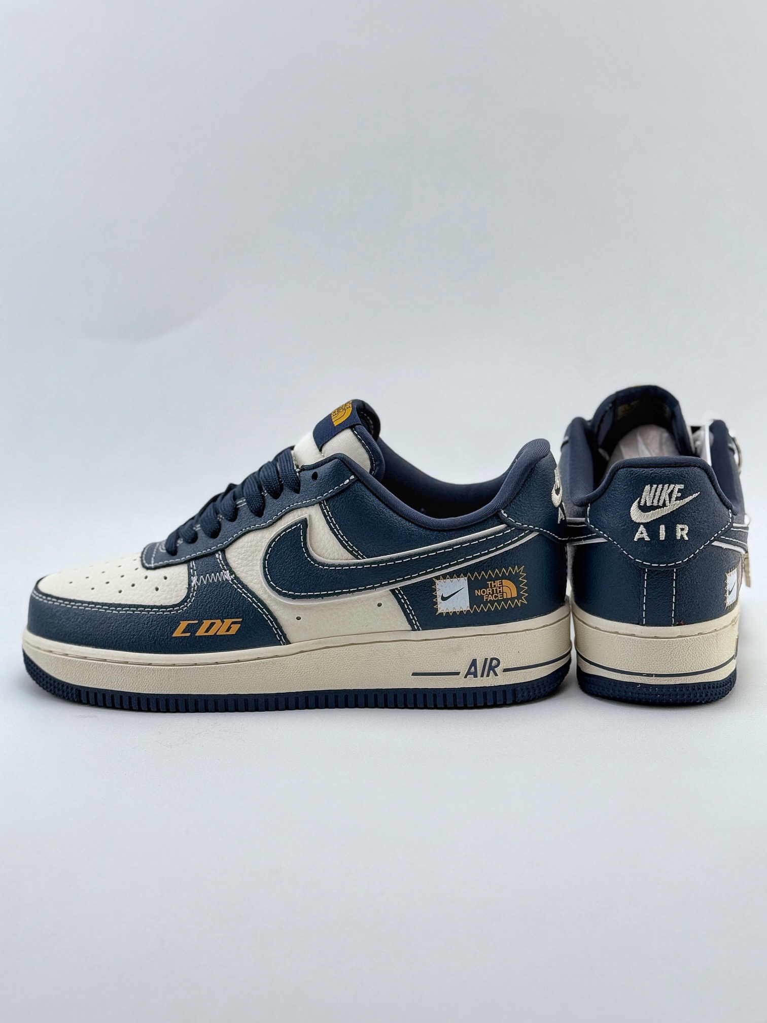 Nike Air Force 1 Low 07 x The North Face 米藏蓝 KK1988-014