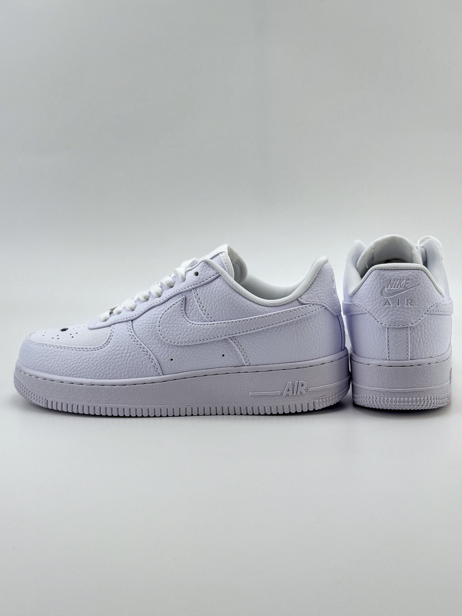 Nike Air Force 1 Low 07 ”Jason Mask” 万圣节 白 IB4025-100