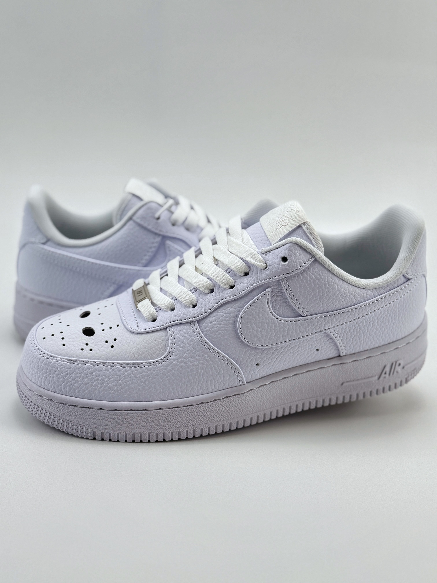 Nike Air Force 1 Low 07 ”Jason Mask” 万圣节 白 IB4025-100