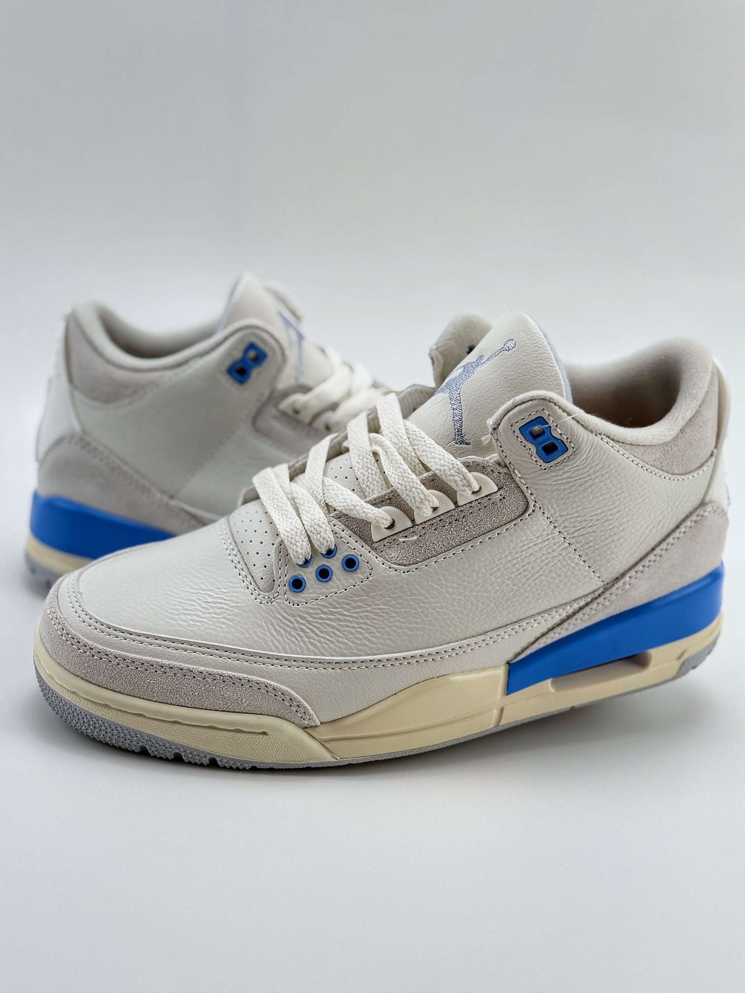 Air Jordan 3 retro 复古白蓝 潮流复古篮球鞋 CT8532-101