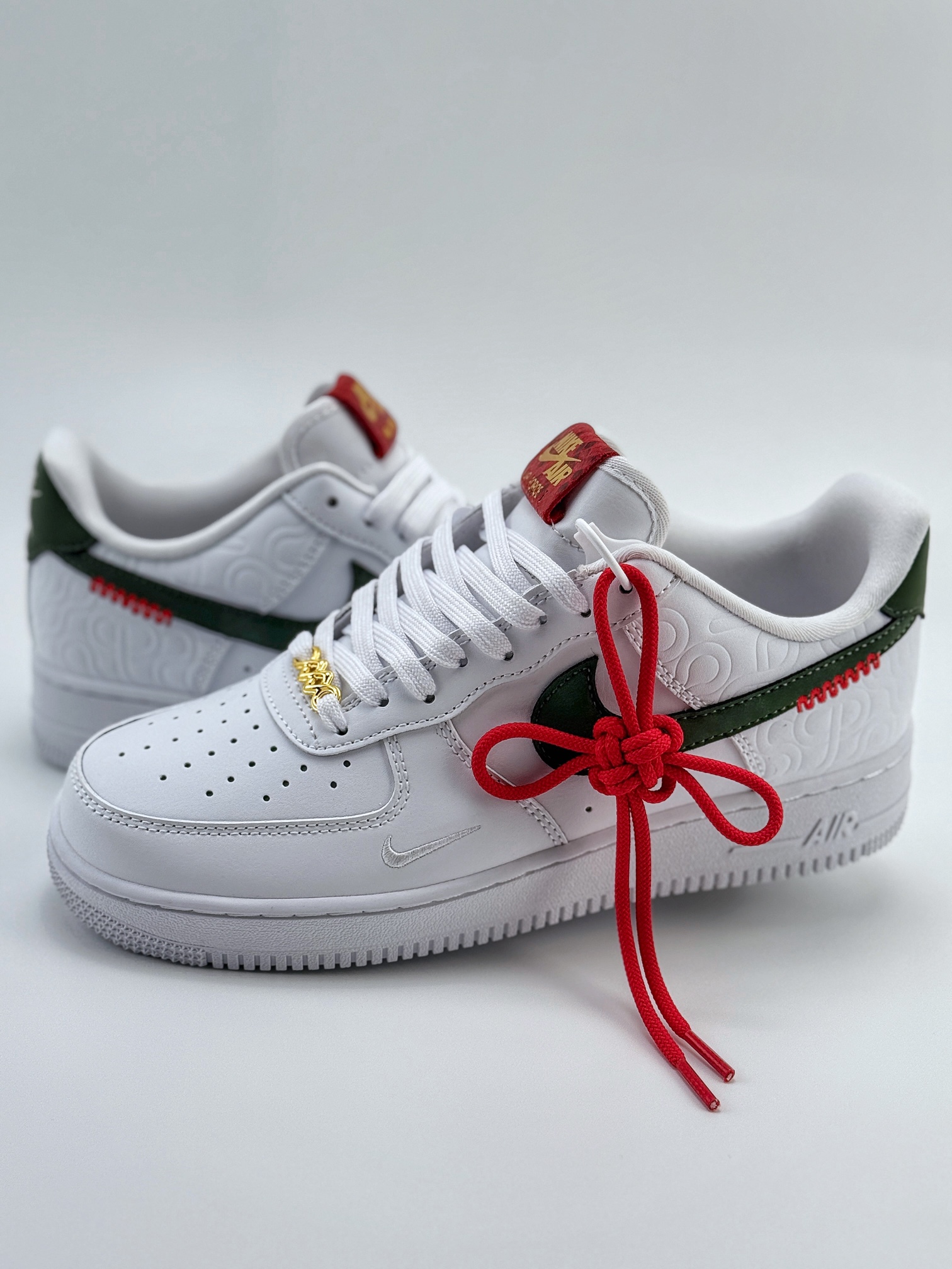 Nike Air Force 1 Low 07 ”Year of the Snake” 蛇年限定 白绿 HV5979-130