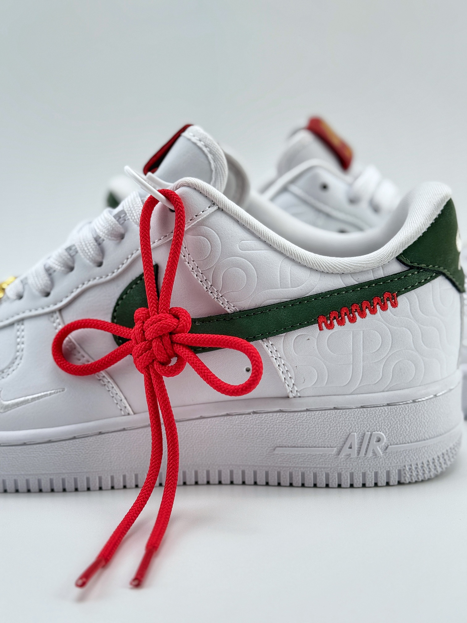 Nike Air Force 1 Low 07 ”Year of the Snake” 蛇年限定 白绿 HV5979-130