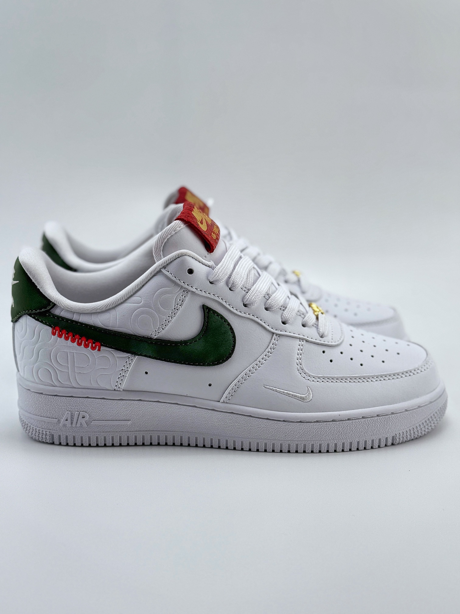 Nike Air Force 1 Low 07 ”Year of the Snake” 蛇年限定 白绿 HV5979-130