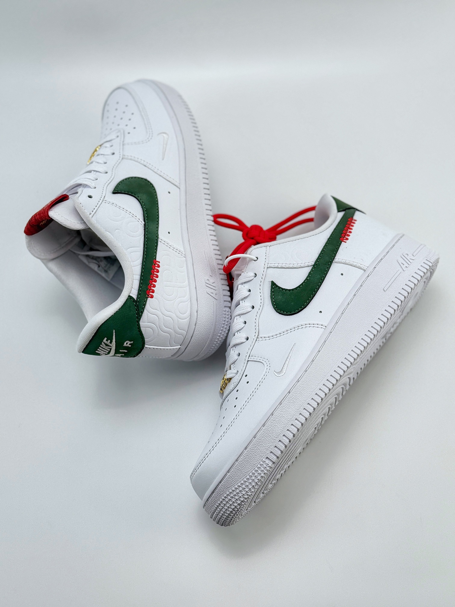 Nike Air Force 1 Low 07 ”Year of the Snake” 蛇年限定 白绿 HV5979-130