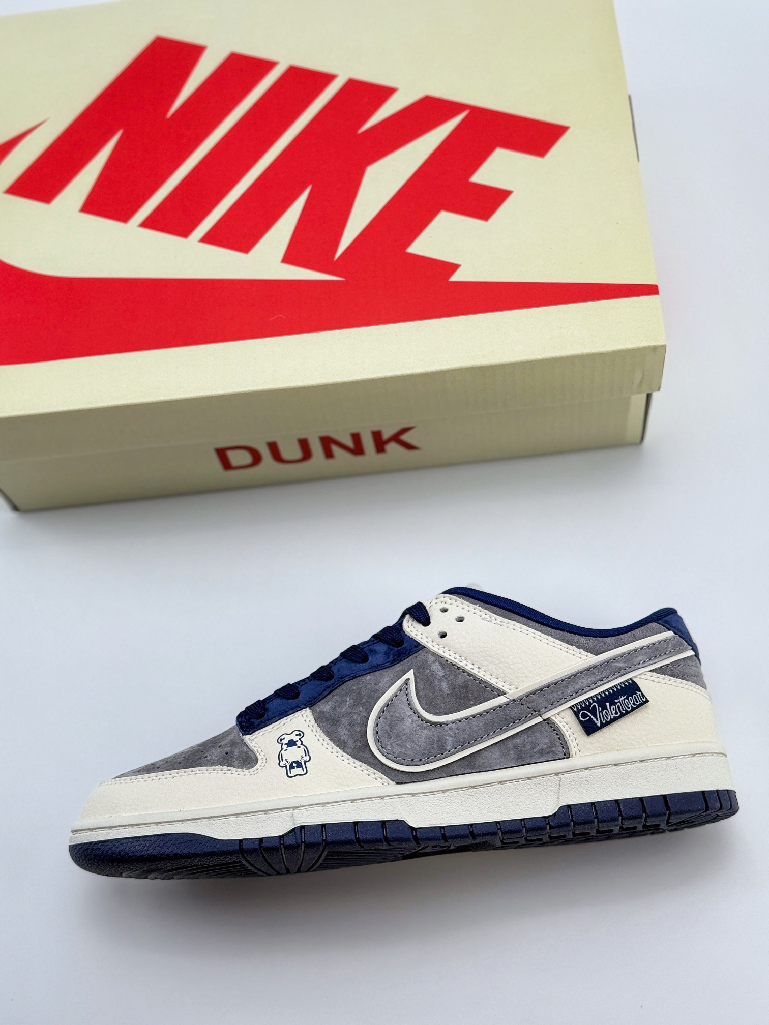 Nike SB Dunk Low 米灰蓝 KK1333-013