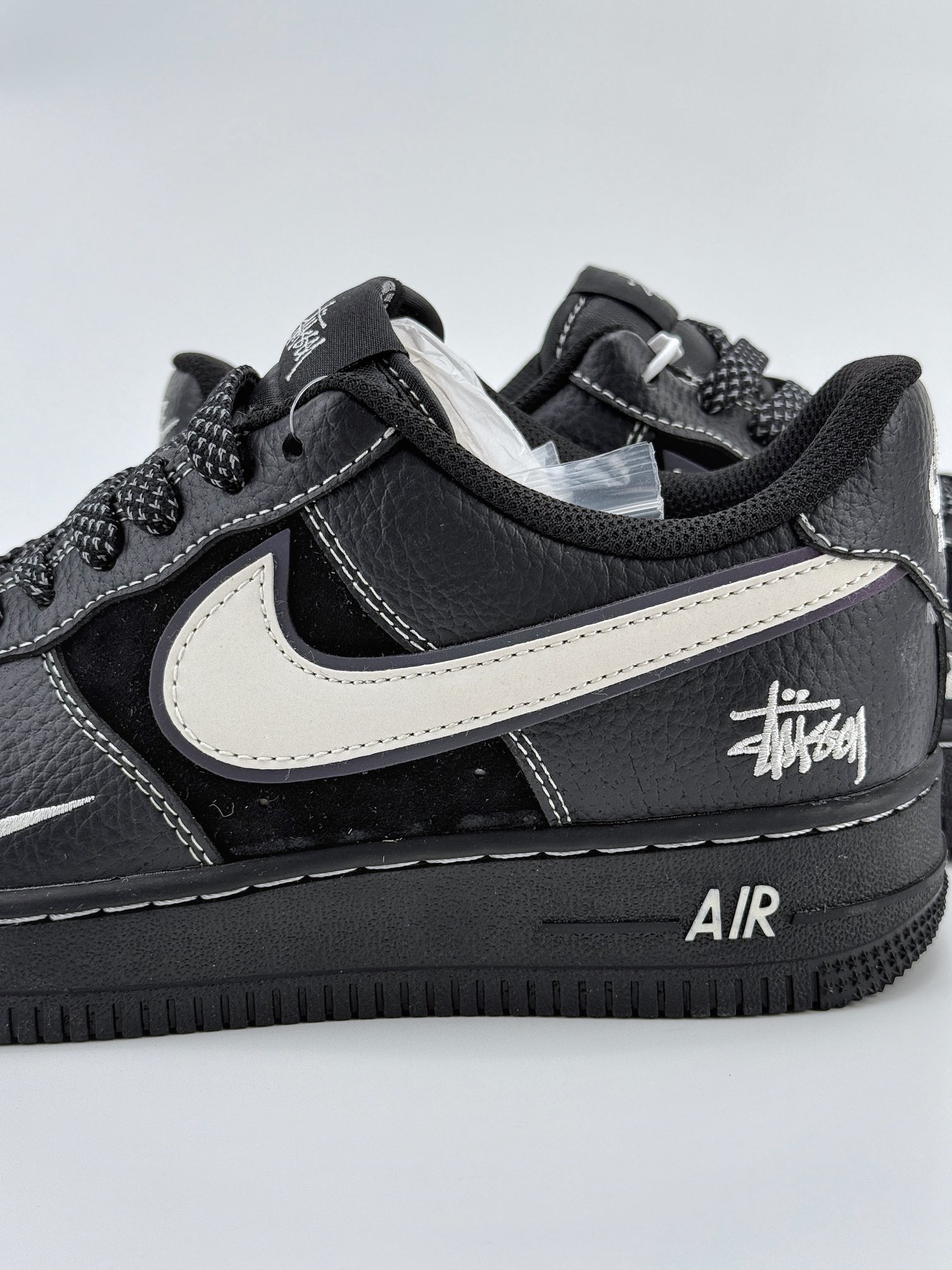 Nike Air Force 1 Low 07 x Stussy 黑白小钩满天星 XZ6188-969