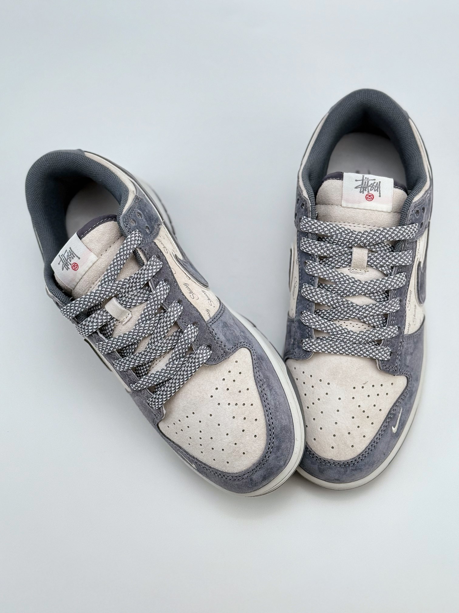 Nike SB Dunk Low x Stussy 米蓝小钩满天星 XX2025-508