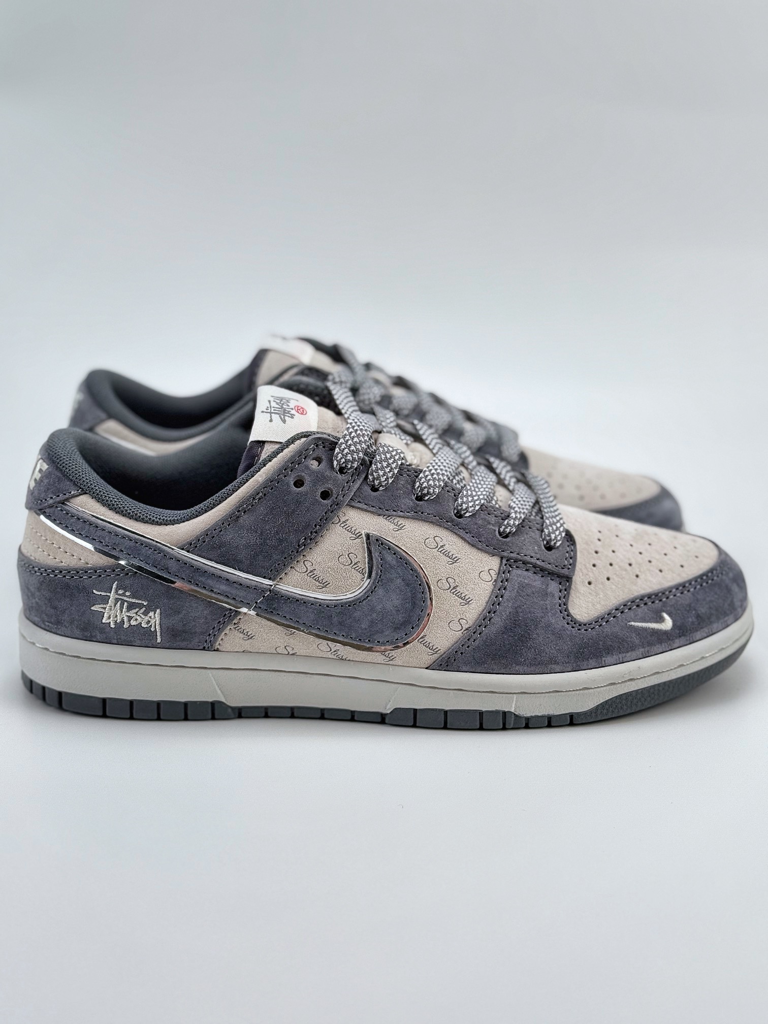 Nike SB Dunk Low x Stussy 米蓝小钩满天星 XX2025-508