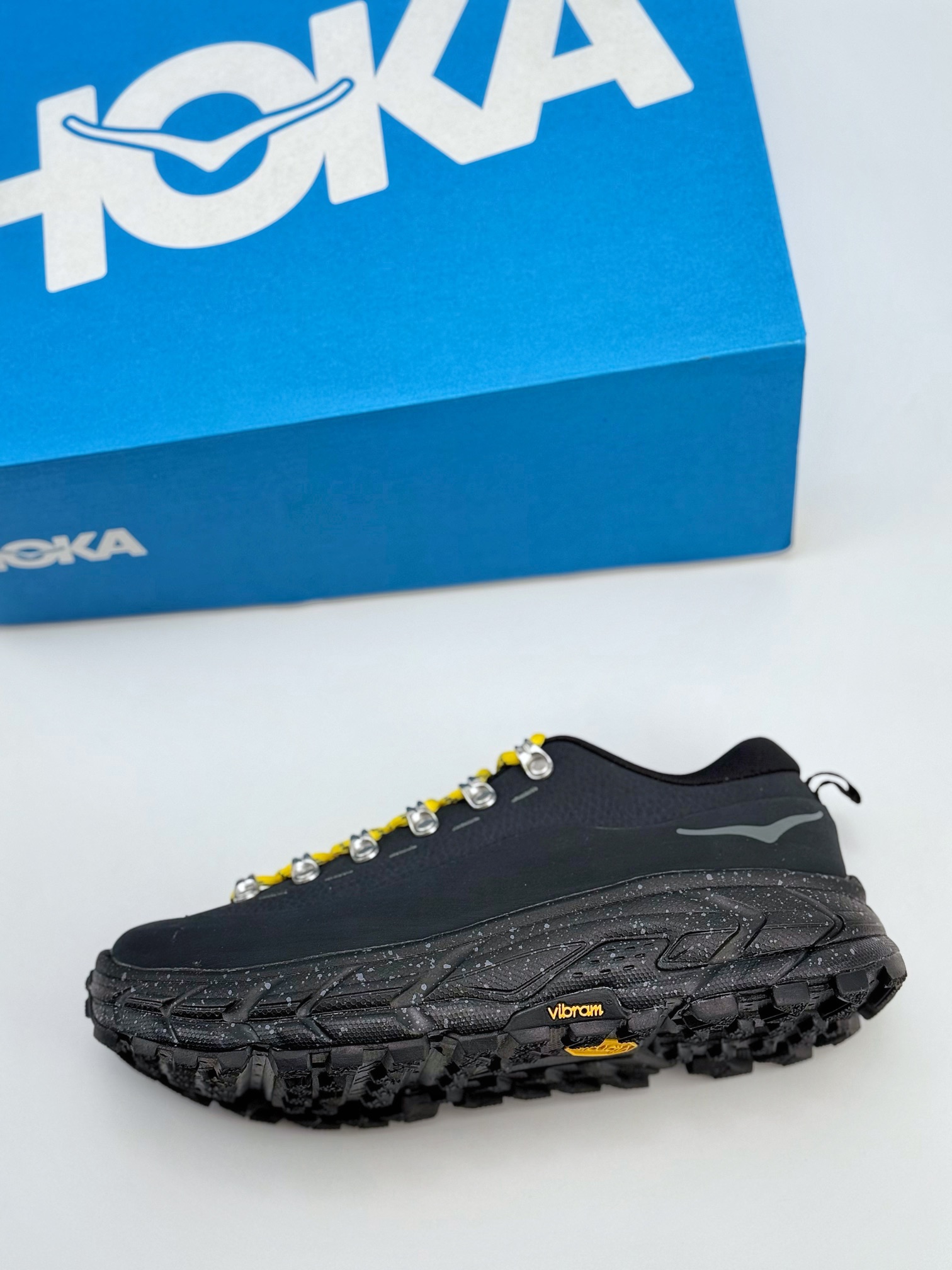 HOKA ONE ONE Tor Summit 托亚系列 低帮专业越野跑步鞋 1147952/BBLC