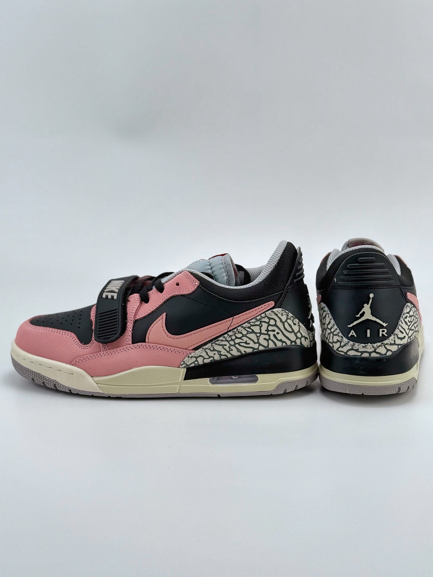 Nike Air Jordan Legacy 312 Low 莓刻 灰蔷薇 甜辣风 黑粉爆裂纹 CD9054-101