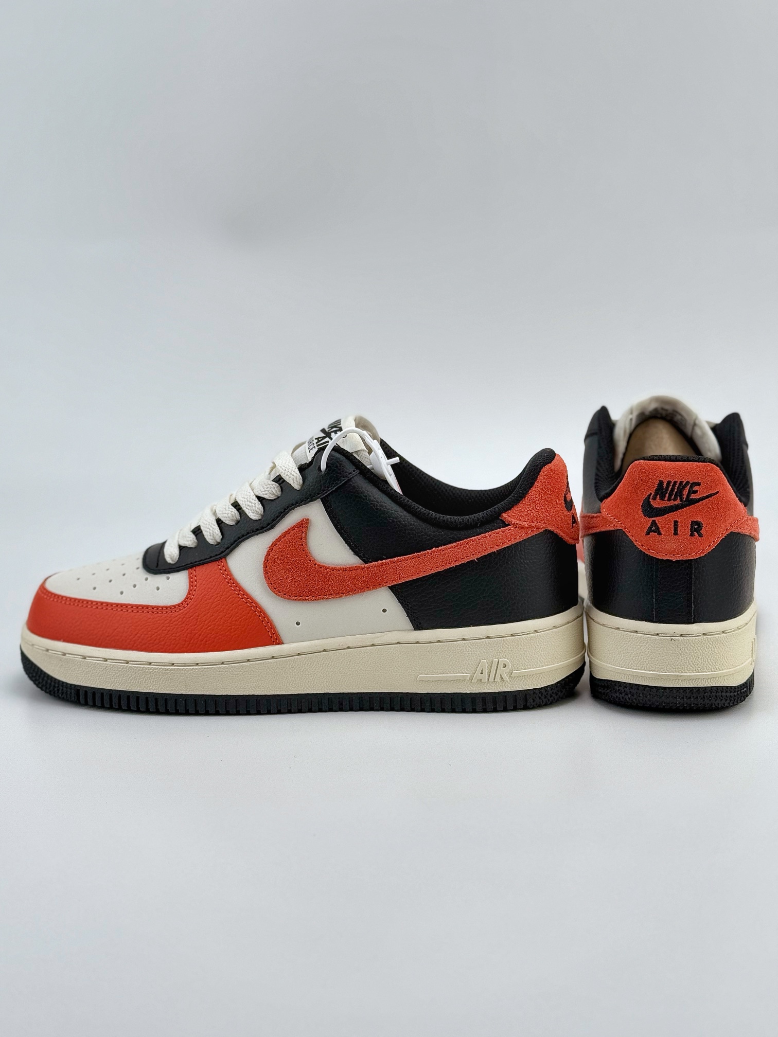 Nike Air Force 1 Low 07 Next Nature Flax 白红黑 HQ4987-010