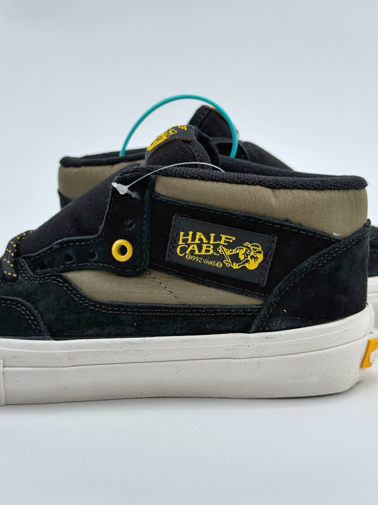 Vans Half Cab Pro Skate透气防滑 中帮 板鞋