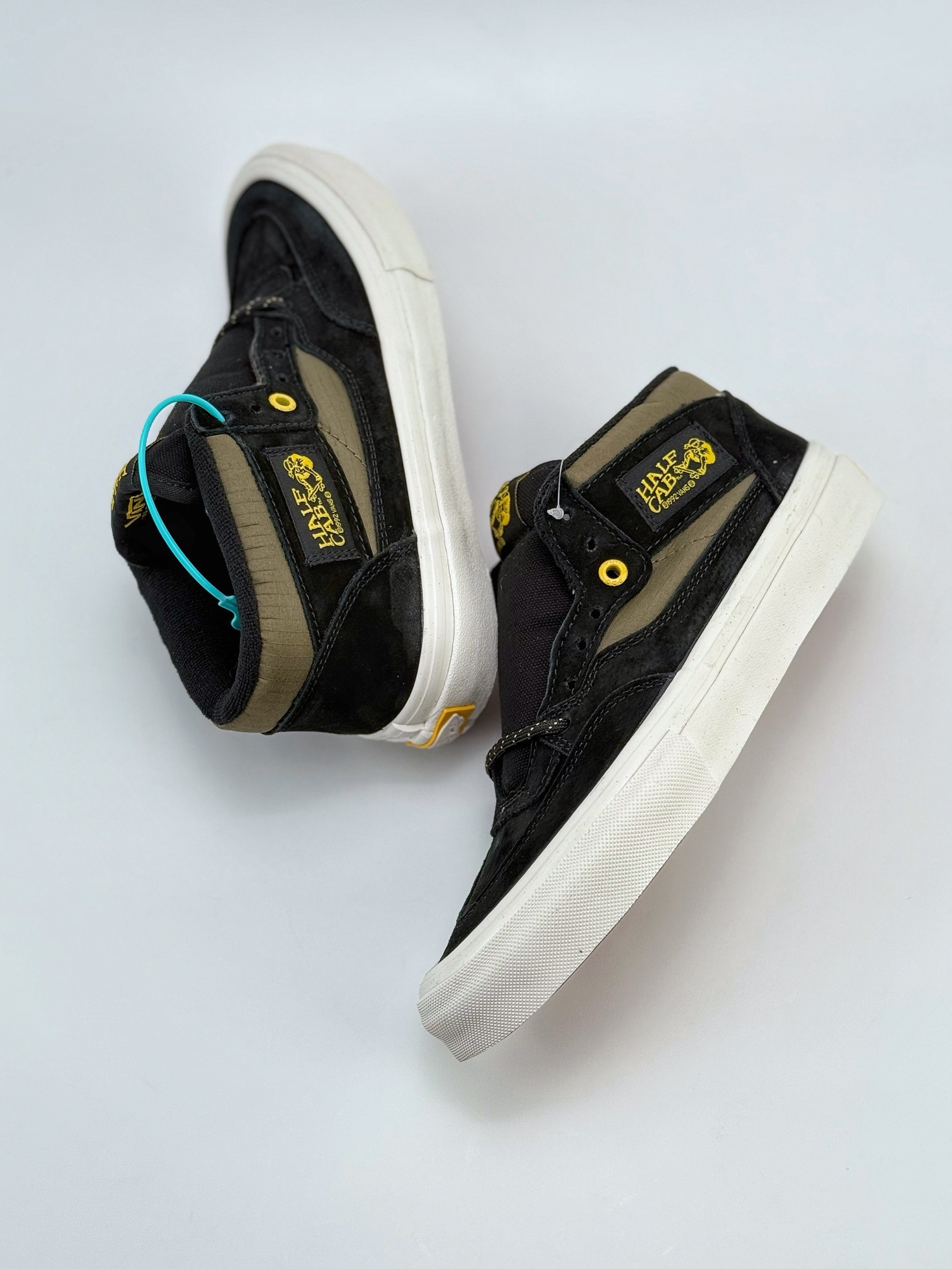 Vans Half Cab Pro Skate透气防滑 中帮 板鞋