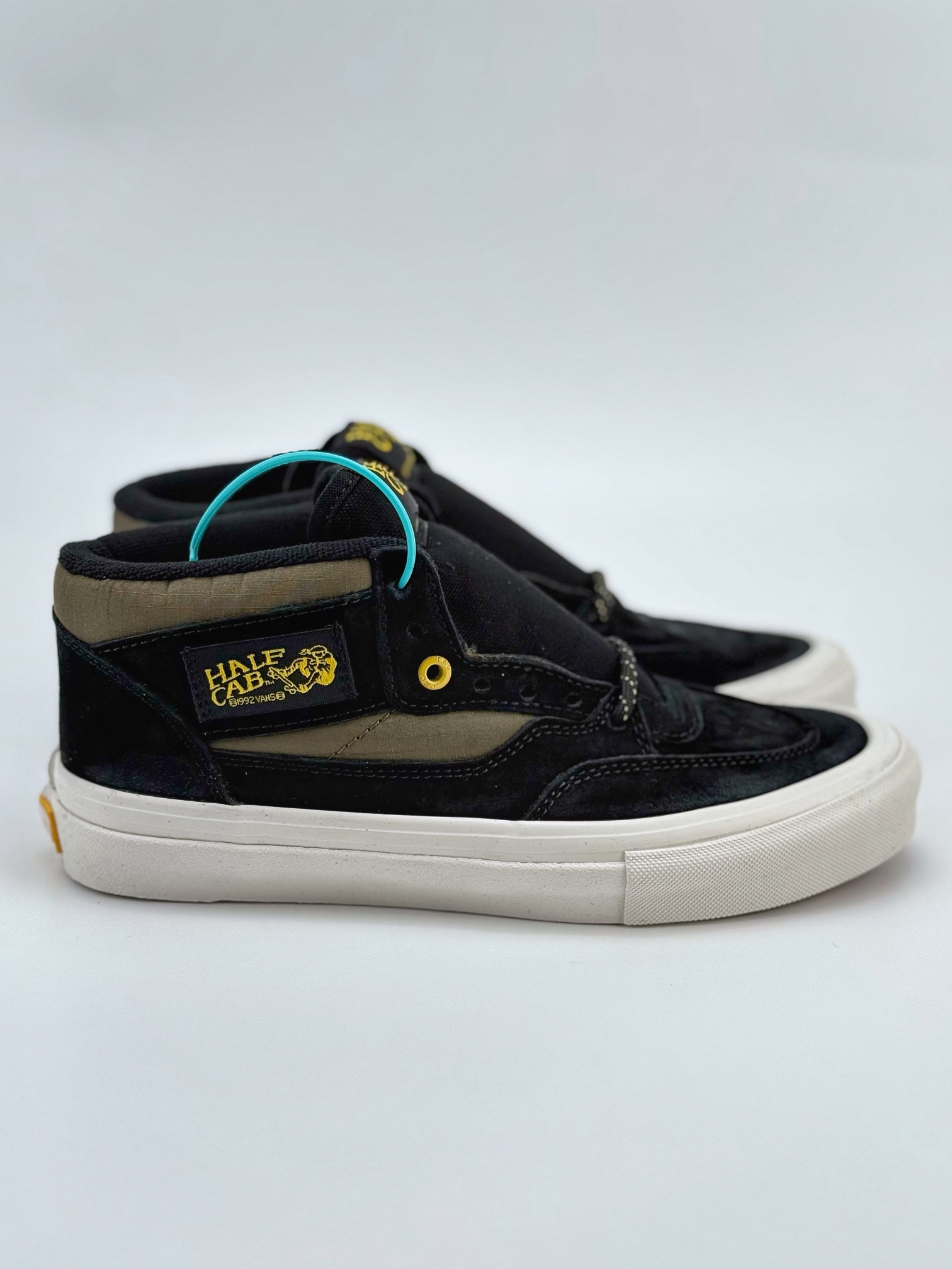 Vans Half Cab Pro Skate透气防滑 中帮 板鞋