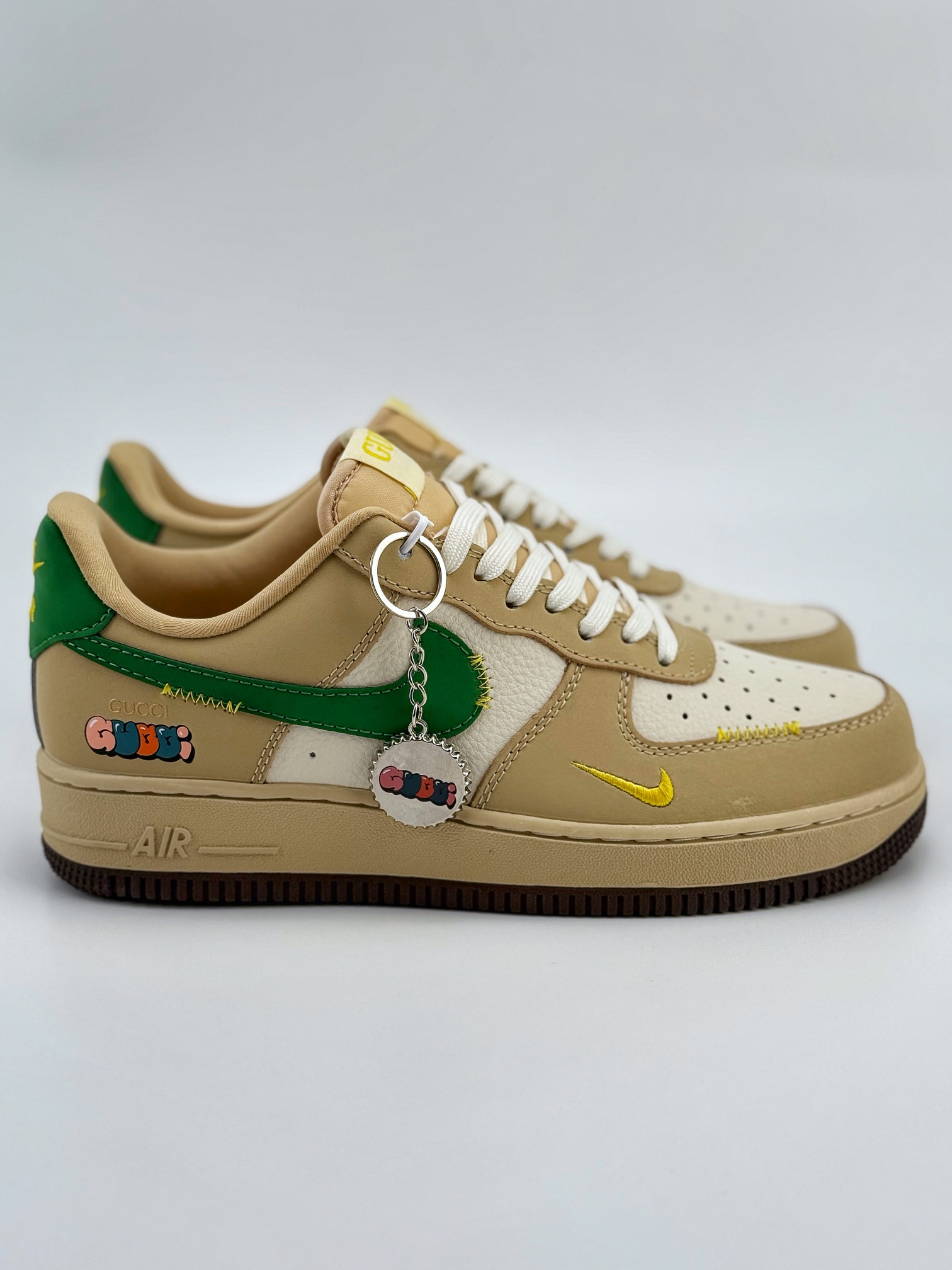 Nike Air Force 1 Low 07 x GUCCI 米黄绿 KK1988-024