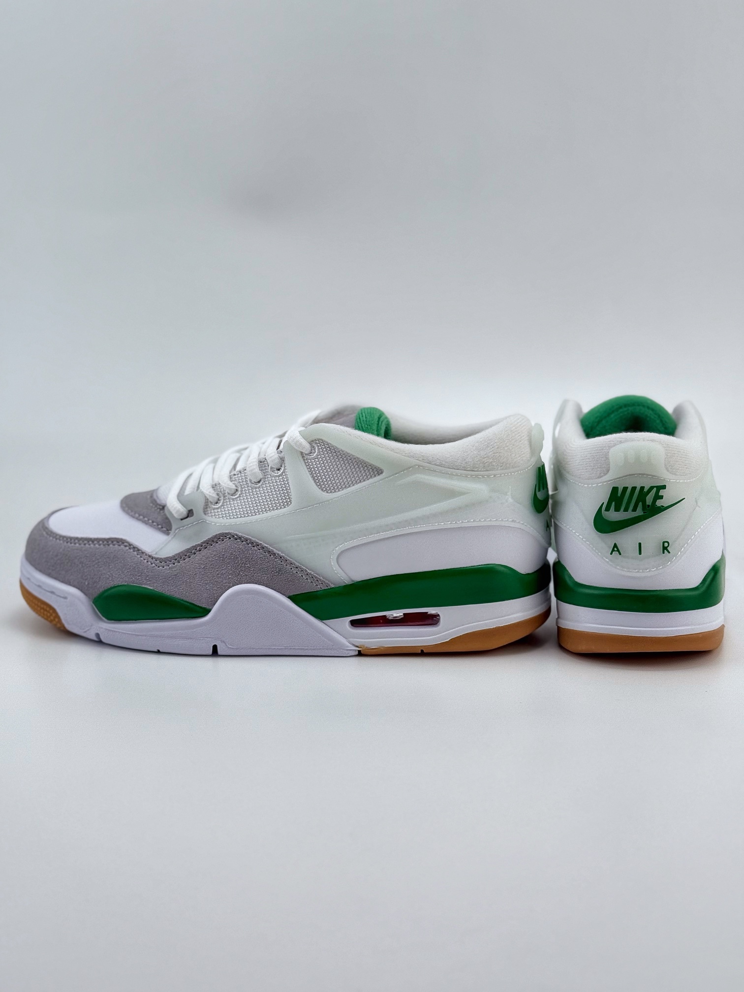 Nike Air Jordan 4 Retro RM 乔丹四代 Pine Green 白绿 FQ7939-103