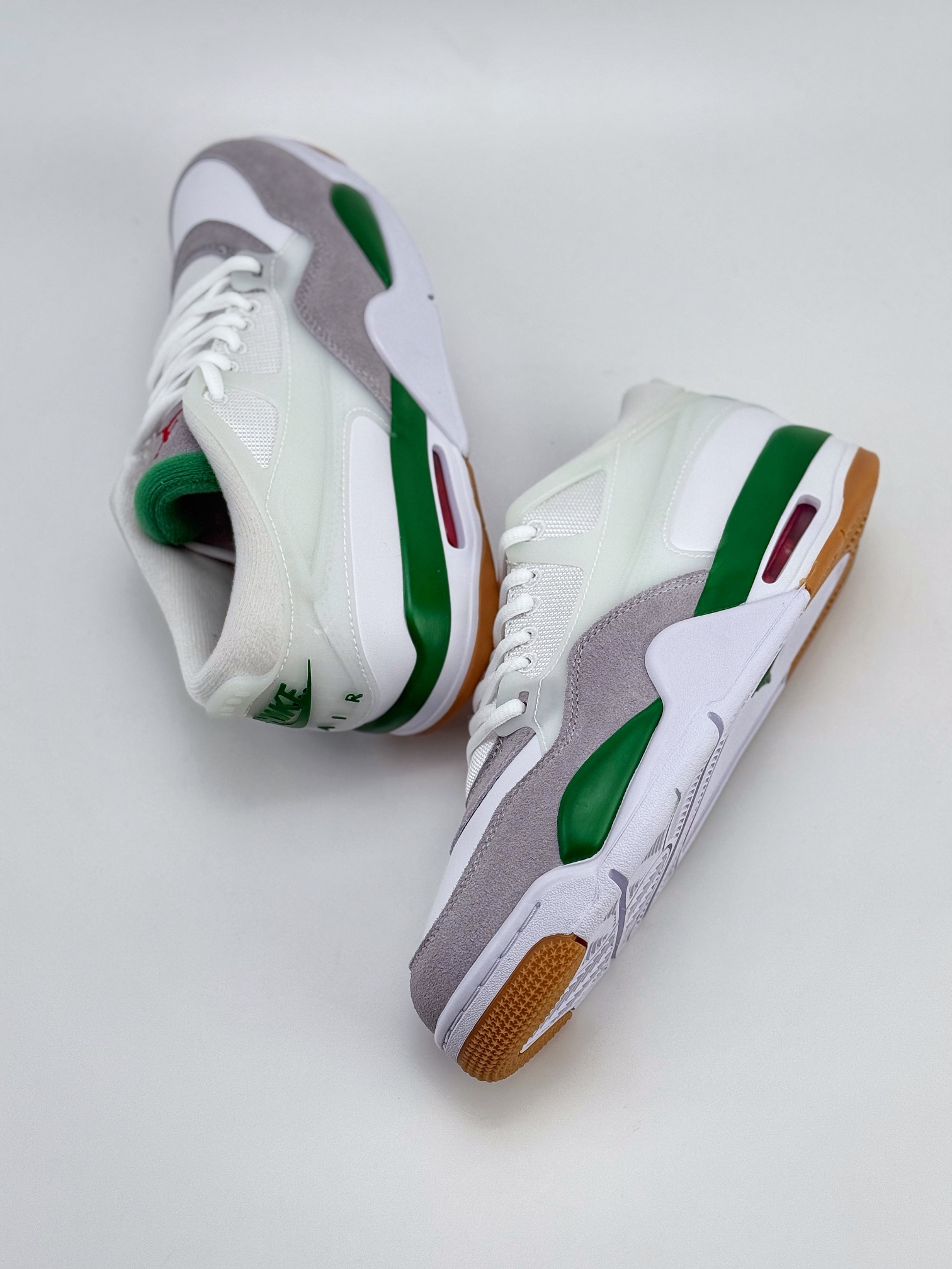 Nike Air Jordan 4 Retro RM 乔丹四代 Pine Green 白绿 FQ7939-103