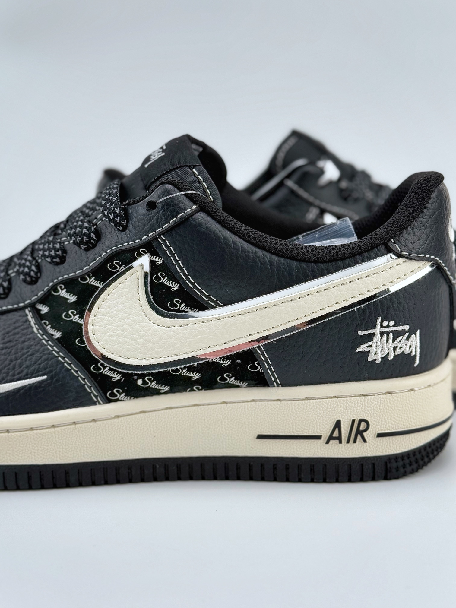 Nike Air Force 1 Low 07 x Stussy 黑米小钩满天星 XZ6188-311