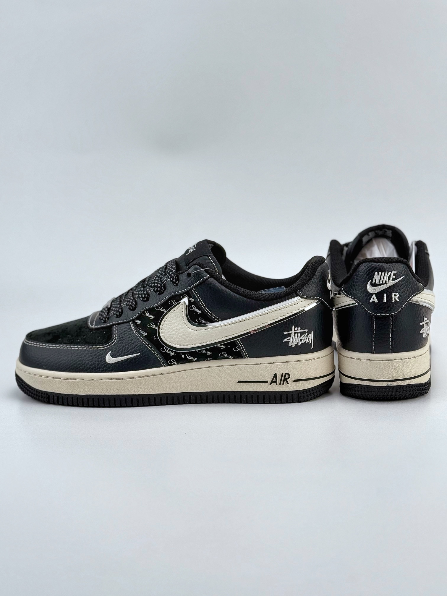 Nike Air Force 1 Low 07 x Stussy 黑米小钩满天星 XZ6188-311