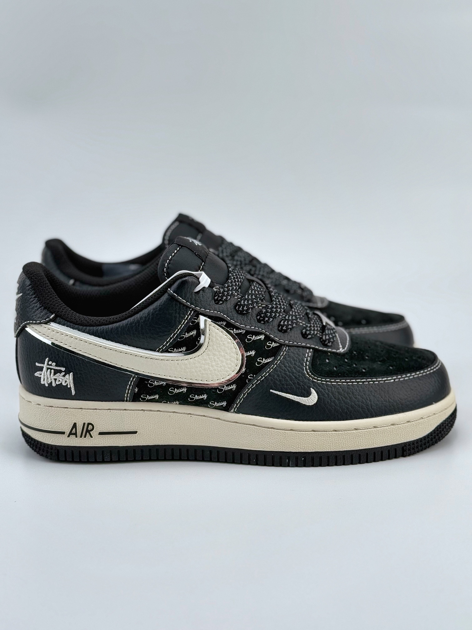 Nike Air Force 1 Low 07 x Stussy 黑米小钩满天星 XZ6188-311