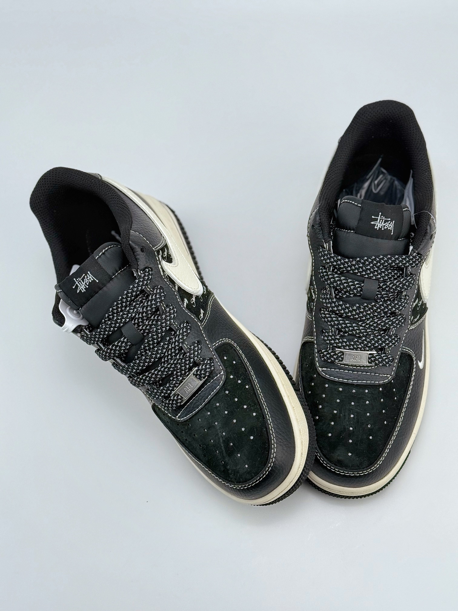 Nike Air Force 1 Low 07 x Stussy 黑米小钩满天星 XZ6188-311