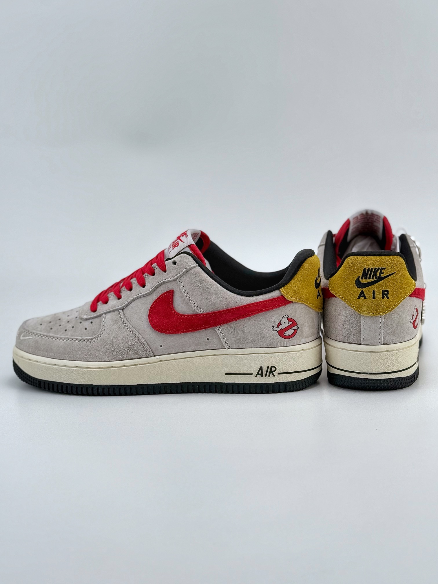 Nike Air Force 1 Low 07 灰红黄尾 KK1988-020