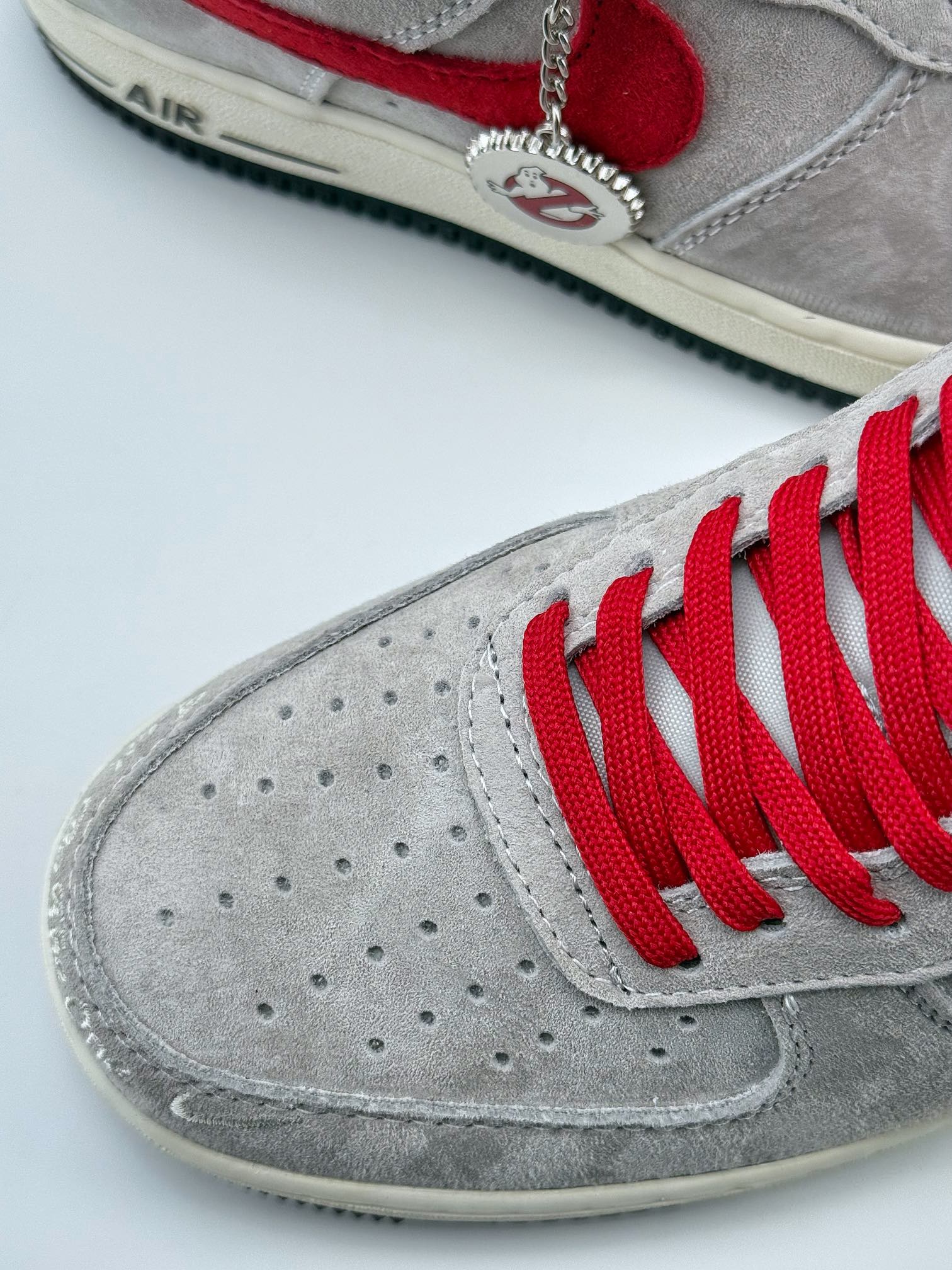 Nike Air Force 1 Low 07 灰红黄尾 KK1988-020