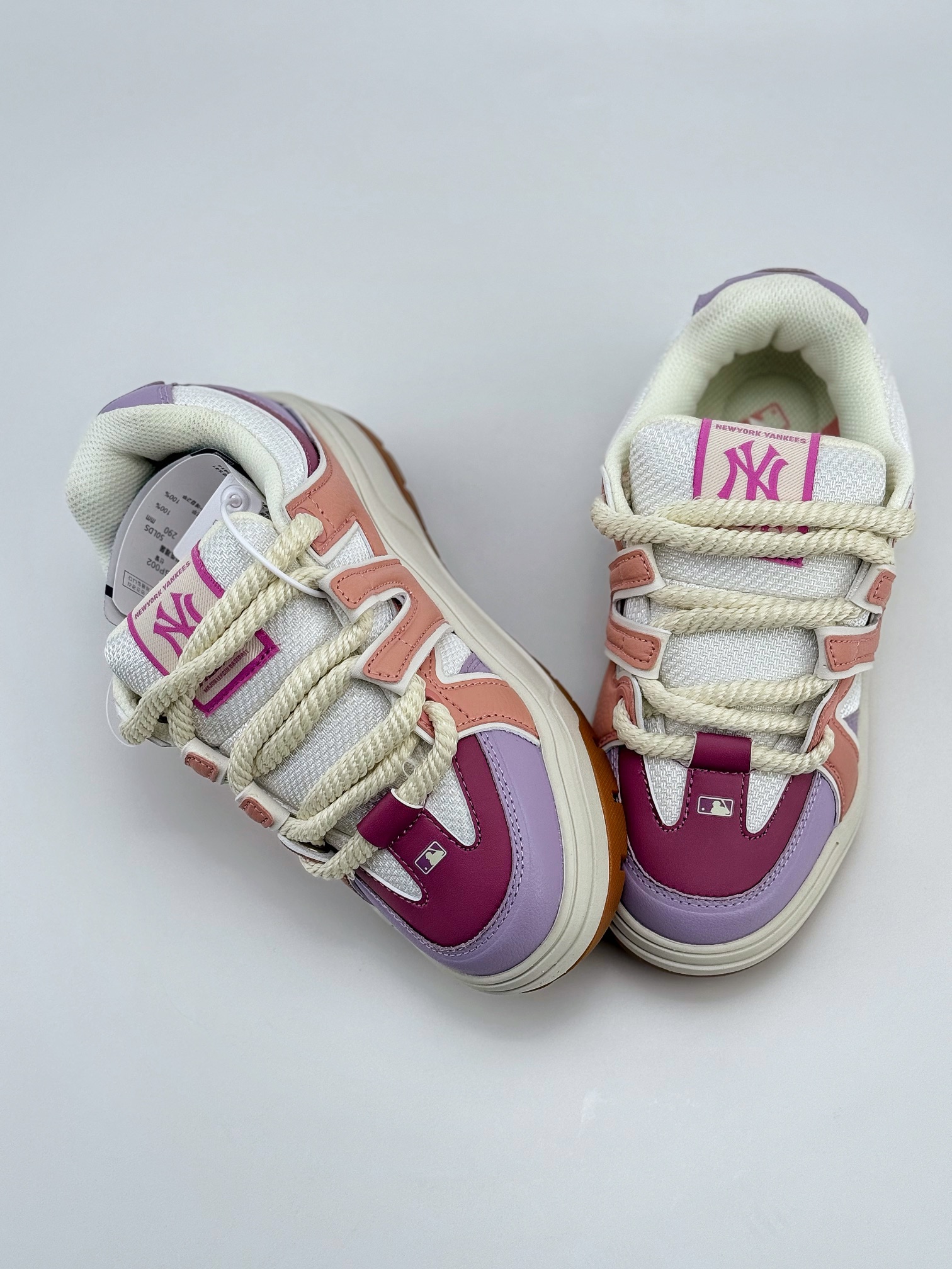 NY美国榄球洋基队 x MLB Chunky Runner Basic 厚底老爹厚底休闲运动慢跑鞋 3ASXCLB4N
