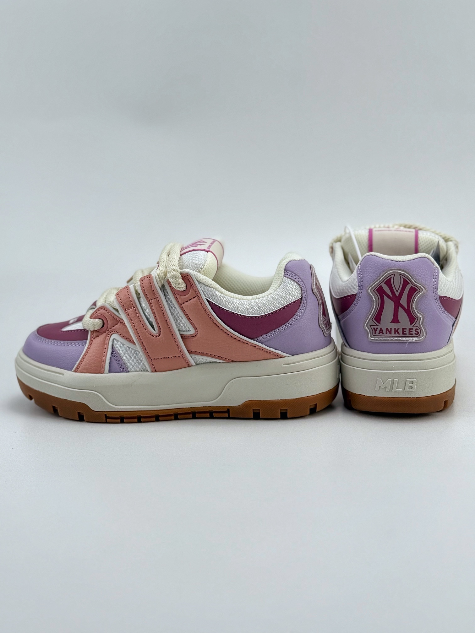 NY美国榄球洋基队 x MLB Chunky Runner Basic 厚底老爹厚底休闲运动慢跑鞋 3ASXCLB4N