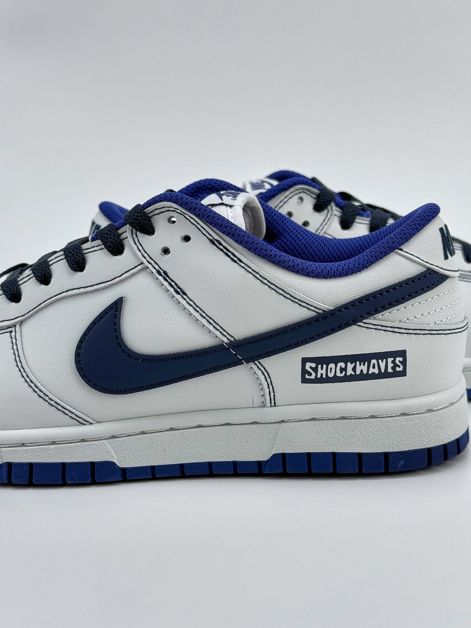 Nike SB Dunk Low NO.205 线条蓝熊猫 白蓝 DD1503-119