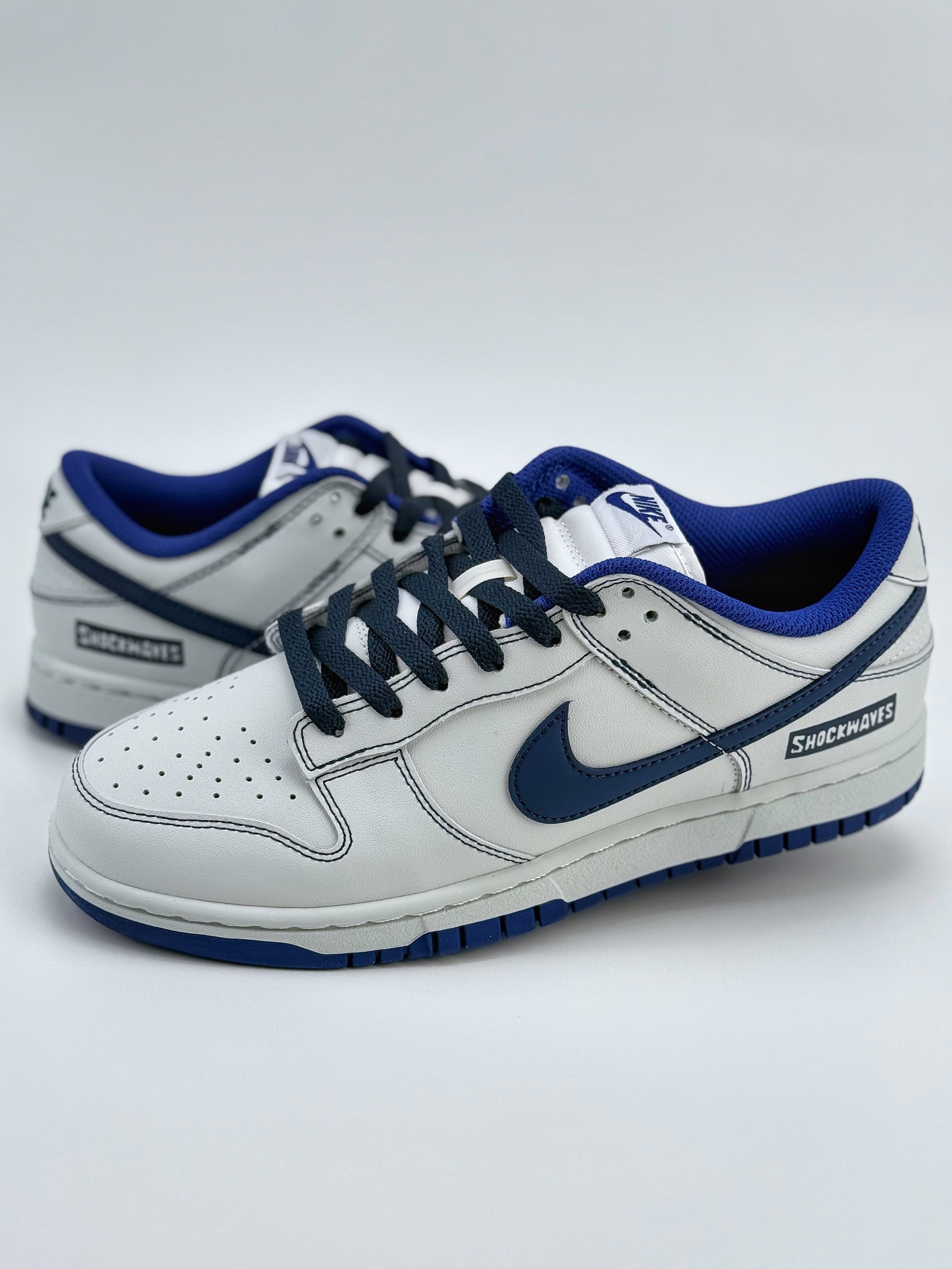 Nike SB Dunk Low NO.205 线条蓝熊猫 白蓝 DD1503-119