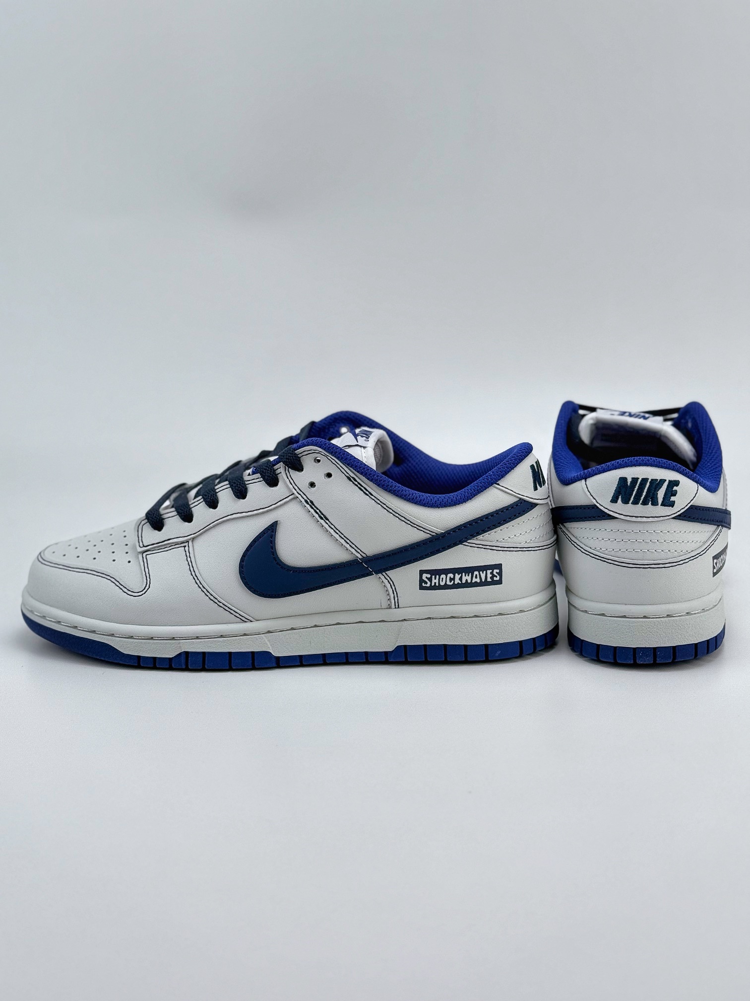 Nike SB Dunk Low NO.205 线条蓝熊猫 白蓝 DD1503-119