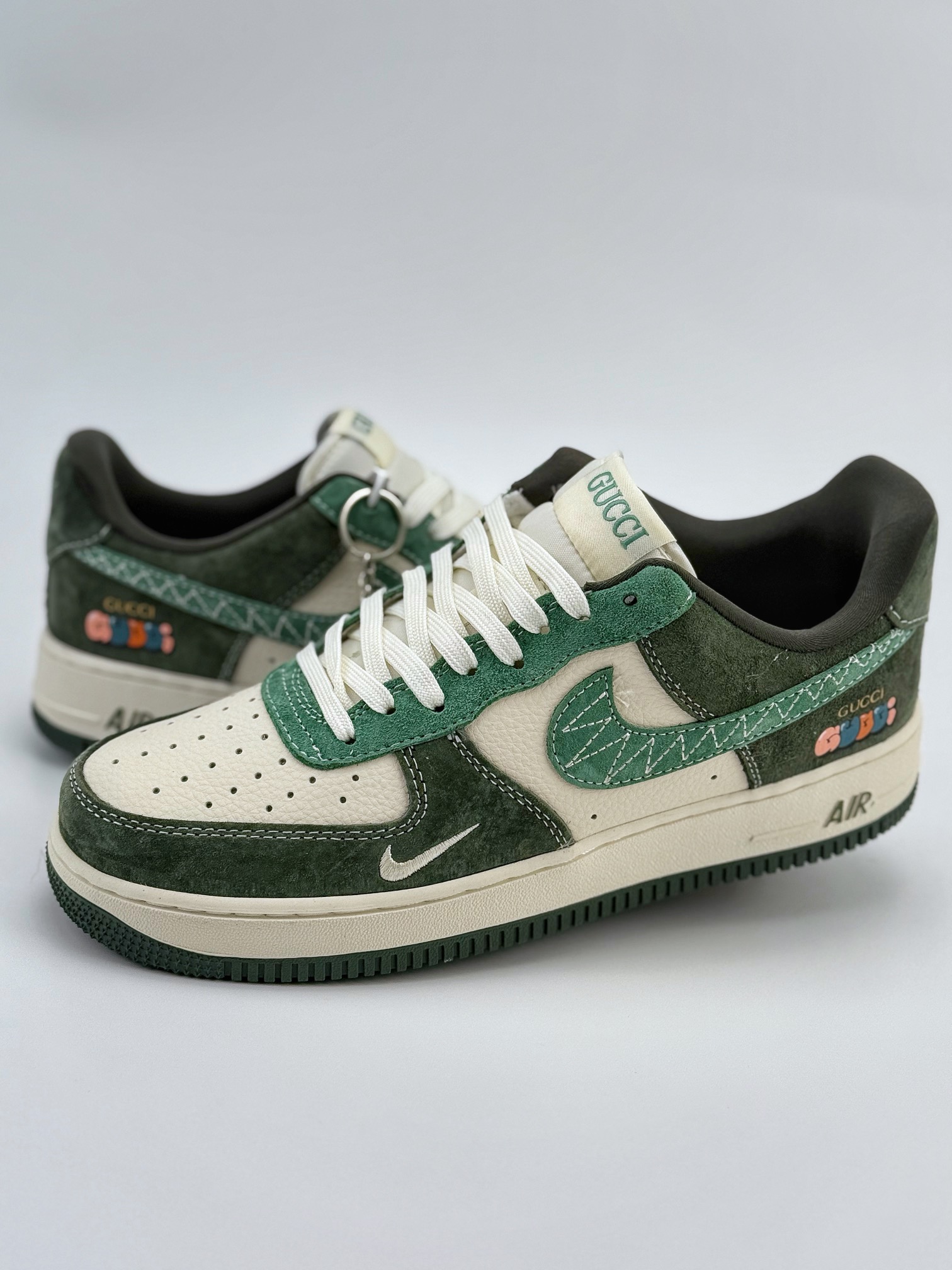 Nike Air Force 1 Low 07 x GUCCI 米绿 KK1988-026