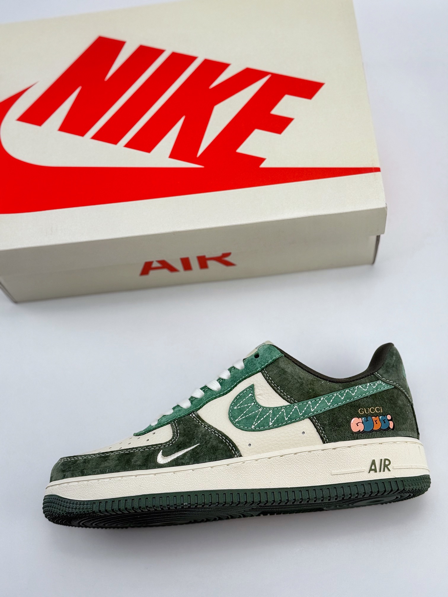 Nike Air Force 1 Low 07 x GUCCI 米绿 KK1988-026