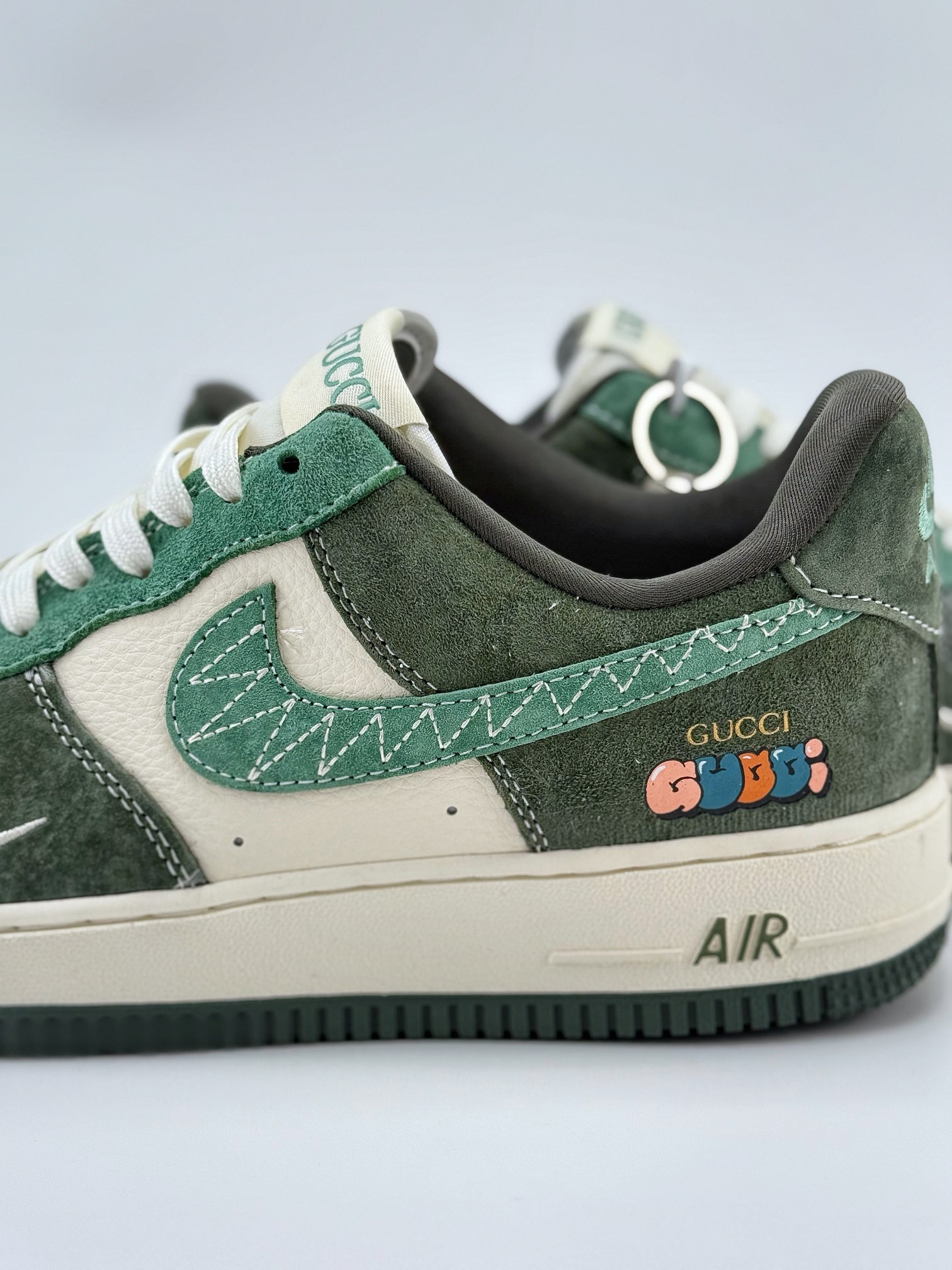 Nike Air Force 1 Low 07 x GUCCI 米绿 KK1988-026