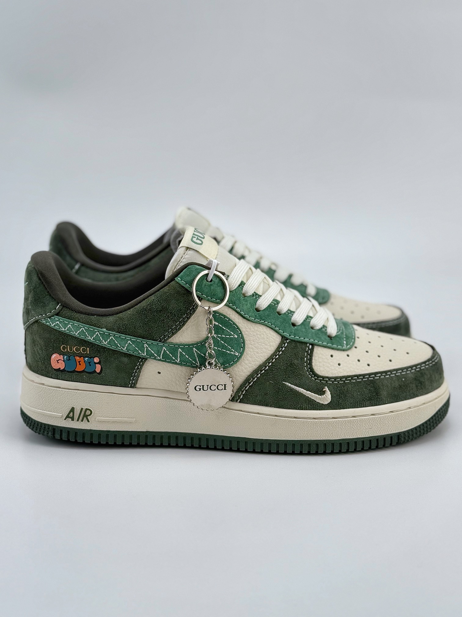 Nike Air Force 1 Low 07 x GUCCI 米绿 KK1988-026