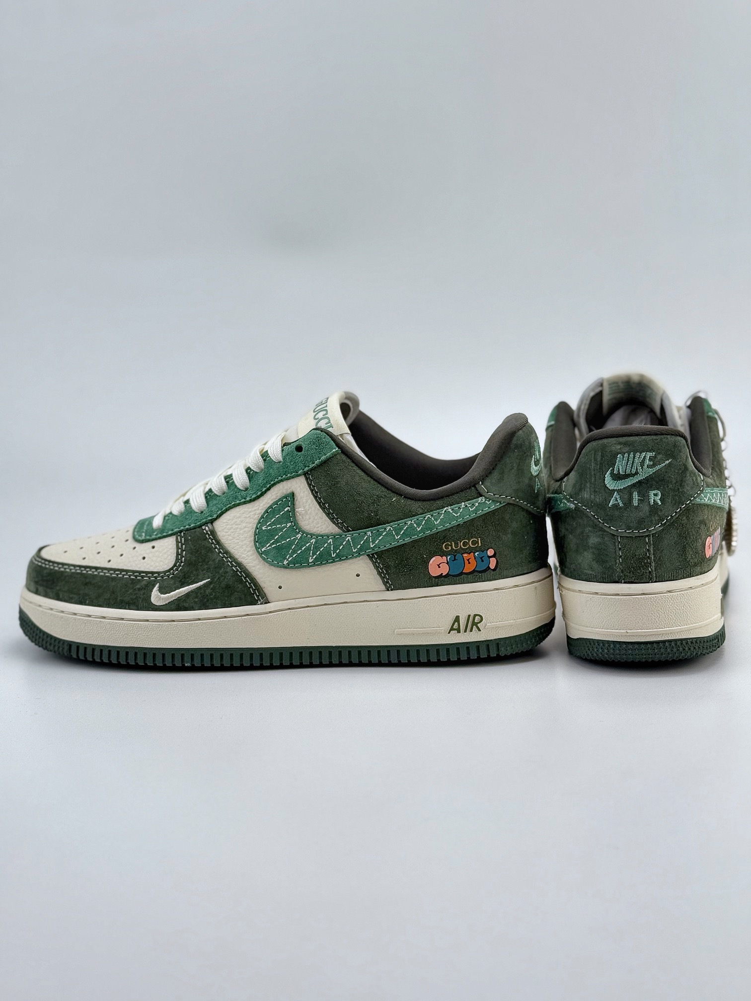 Nike Air Force 1 Low 07 x GUCCI 米绿 KK1988-026