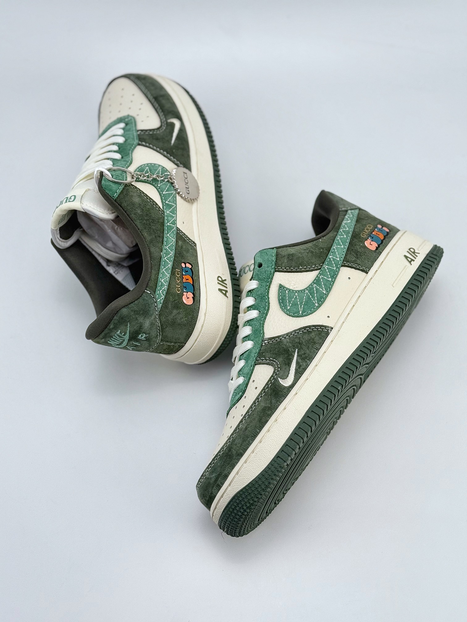 Nike Air Force 1 Low 07 x GUCCI 米绿 KK1988-026