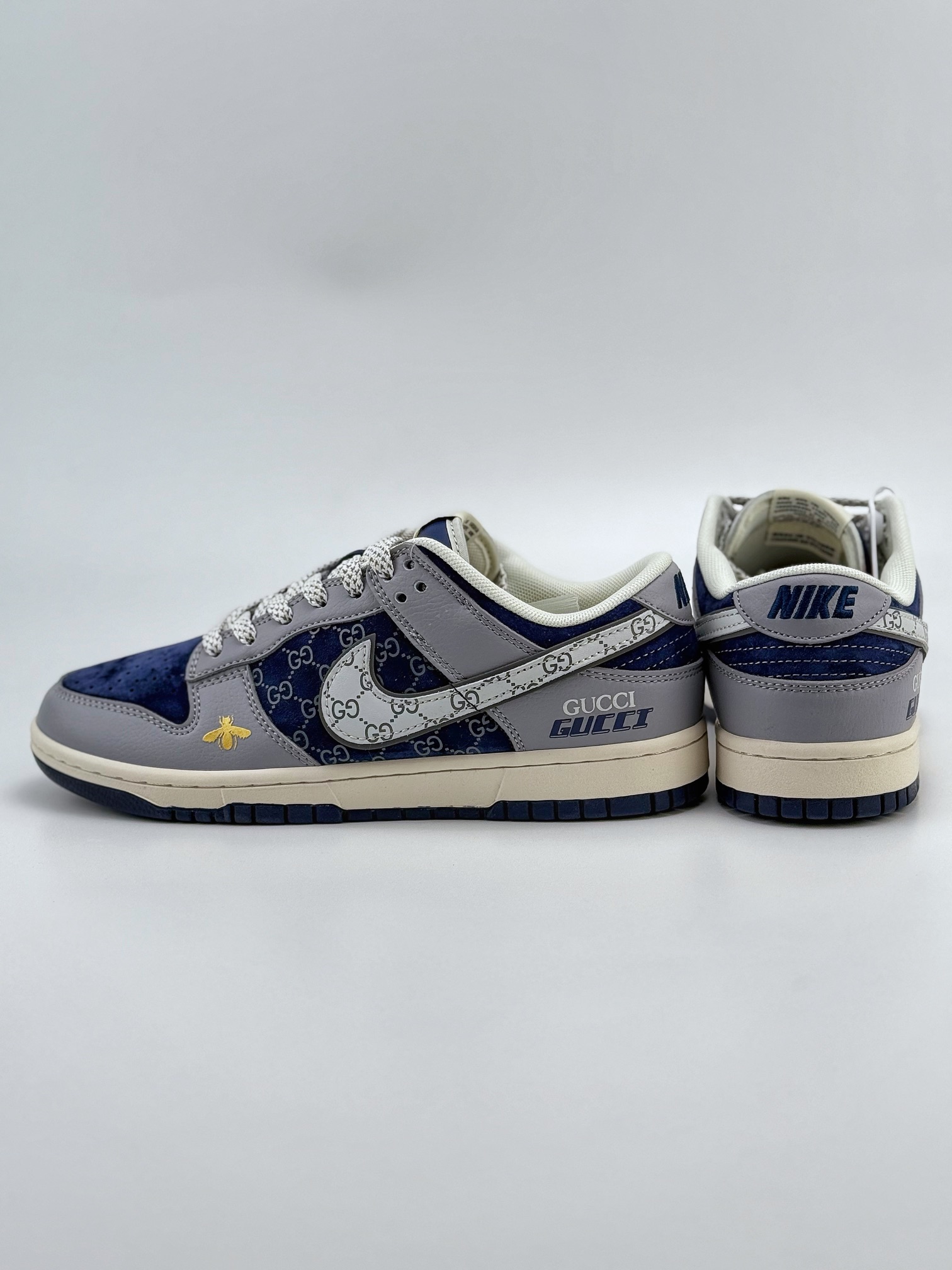 Nike SB Dunk Low x GUCCI 灰蓝白满天星 FC1688-195