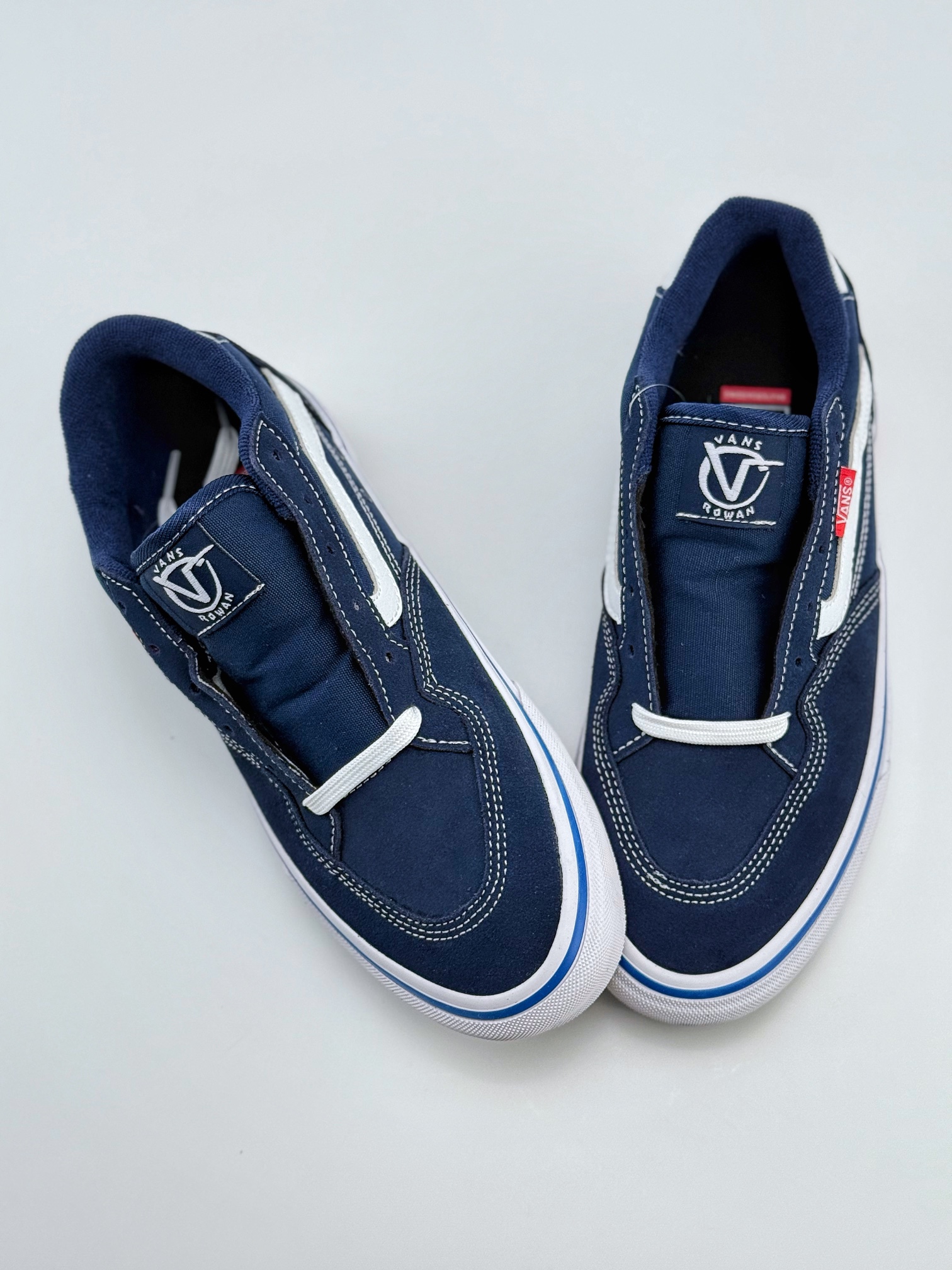 范斯Vans Rowan Pro Skate Boarding 罗恩系列专业滑板支线低帮休闲硫化滑板鞋 VN0A5HF23IN