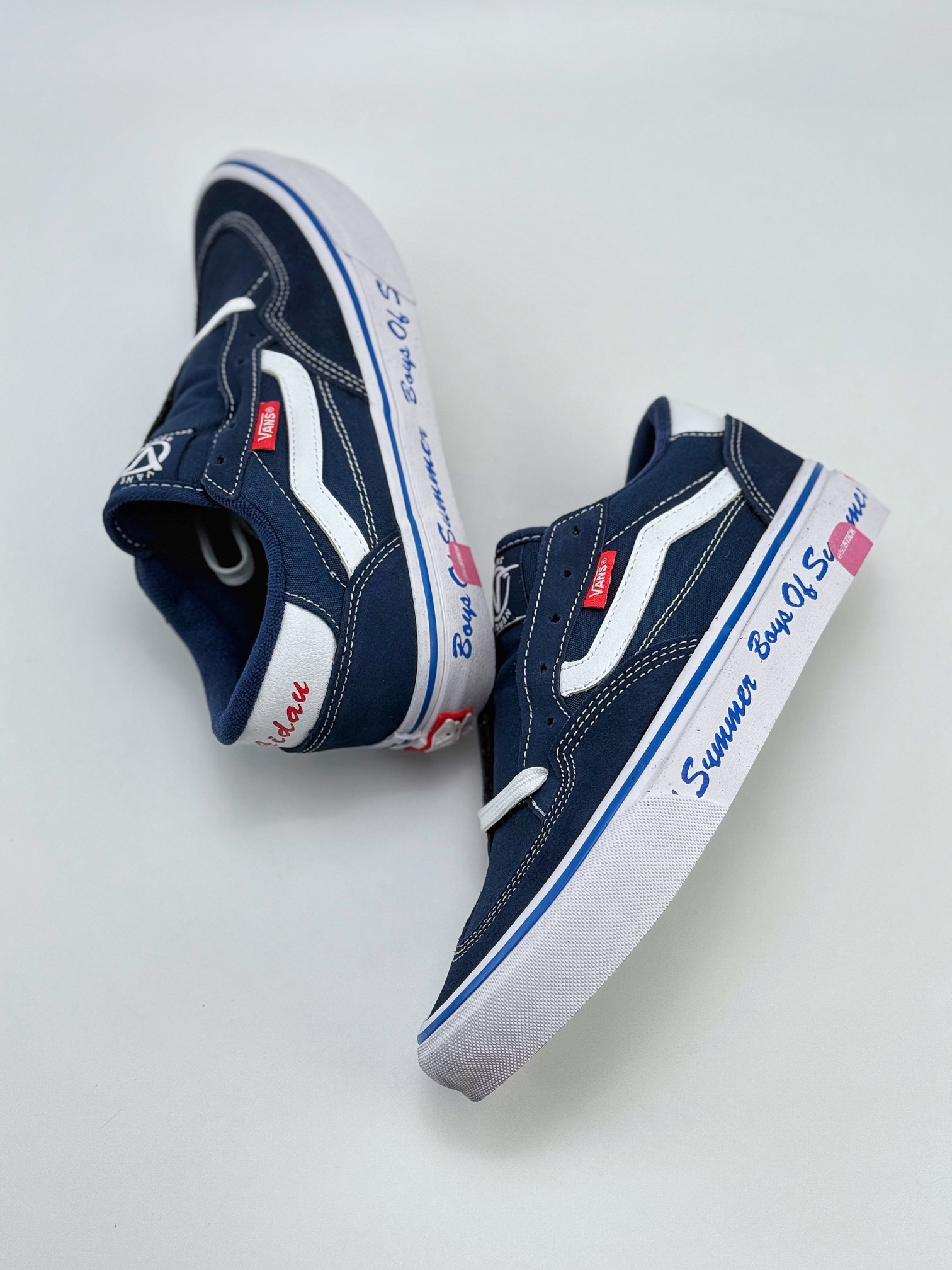 范斯Vans Rowan Pro Skate Boarding 罗恩系列专业滑板支线低帮休闲硫化滑板鞋 VN0A5HF23IN